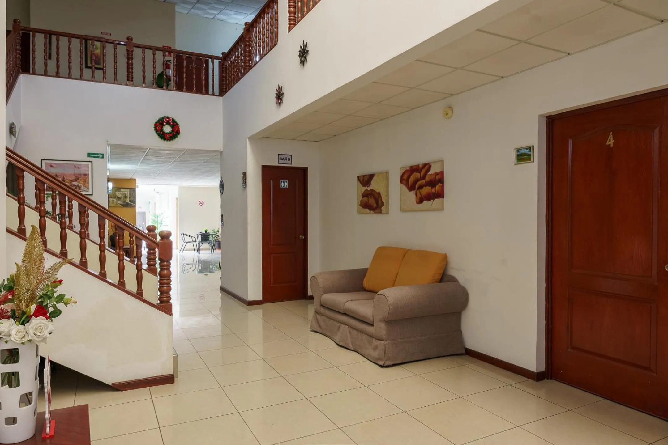 Living room in Hotel Windsor Plaza