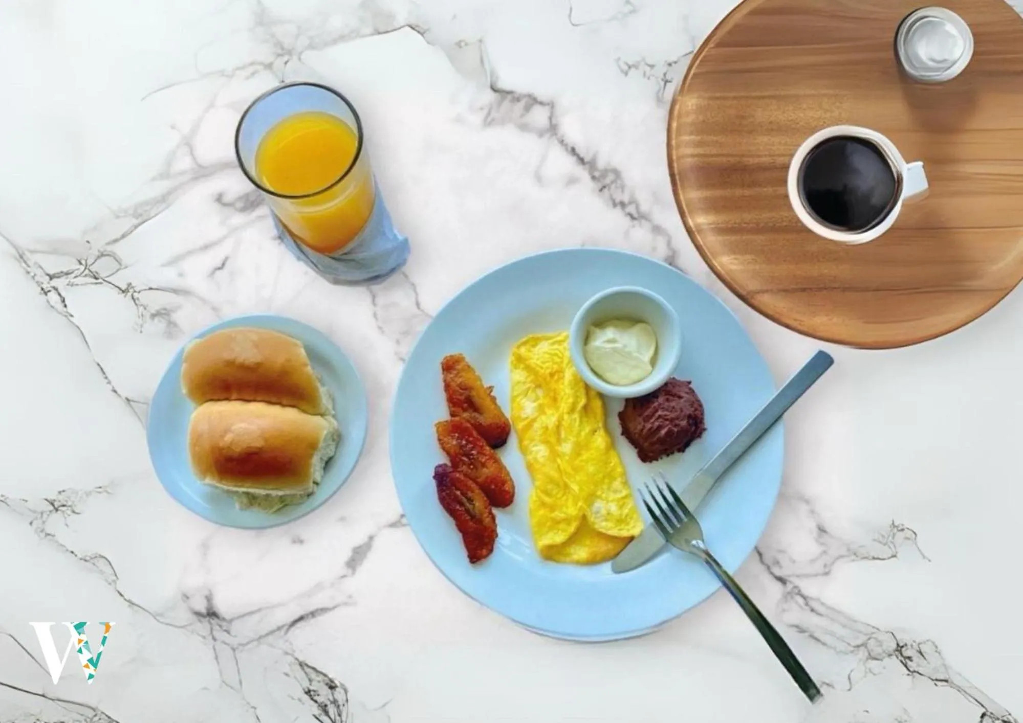Breakfast in Hotel Windsor Plaza