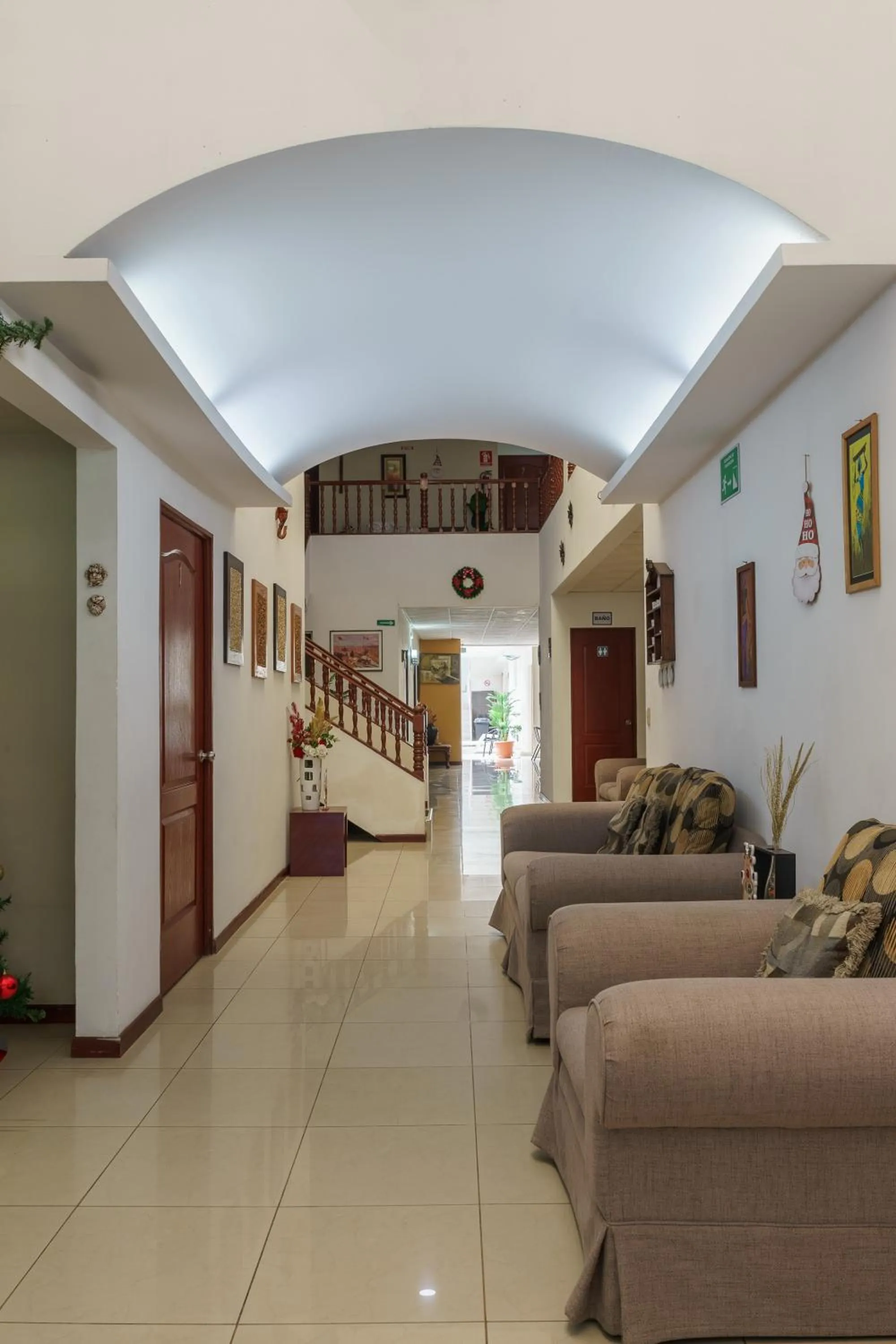 Living room in Hotel Windsor Plaza