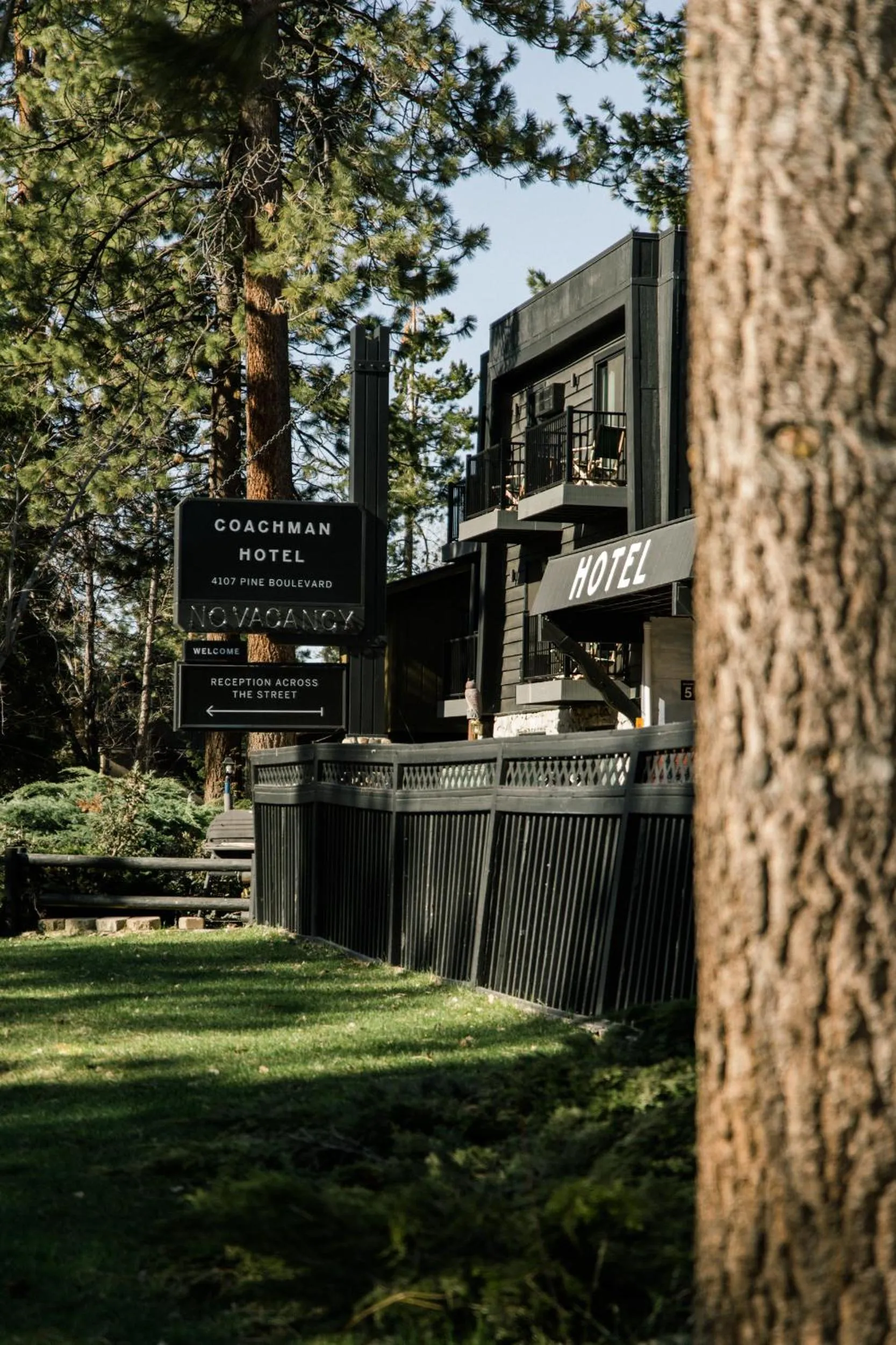 Property building in The Coachman Hotel