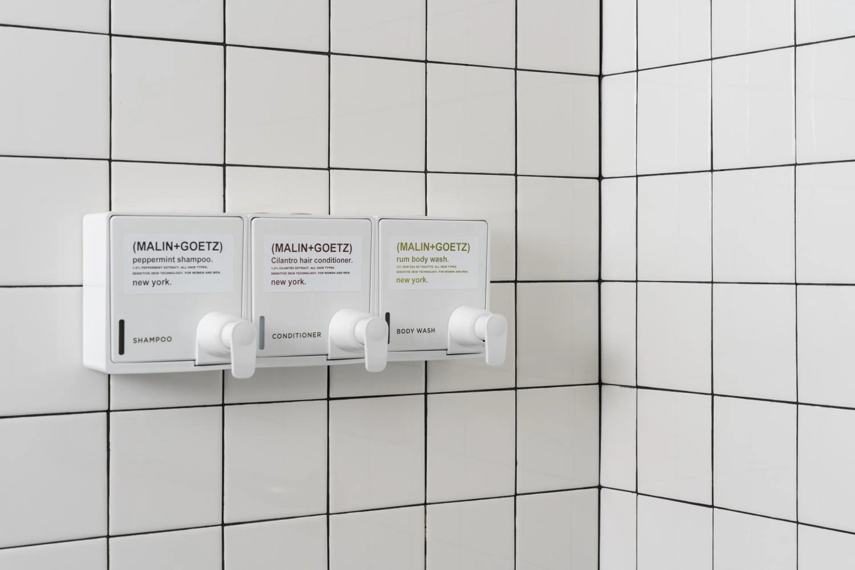 Bathroom in The Coachman Hotel