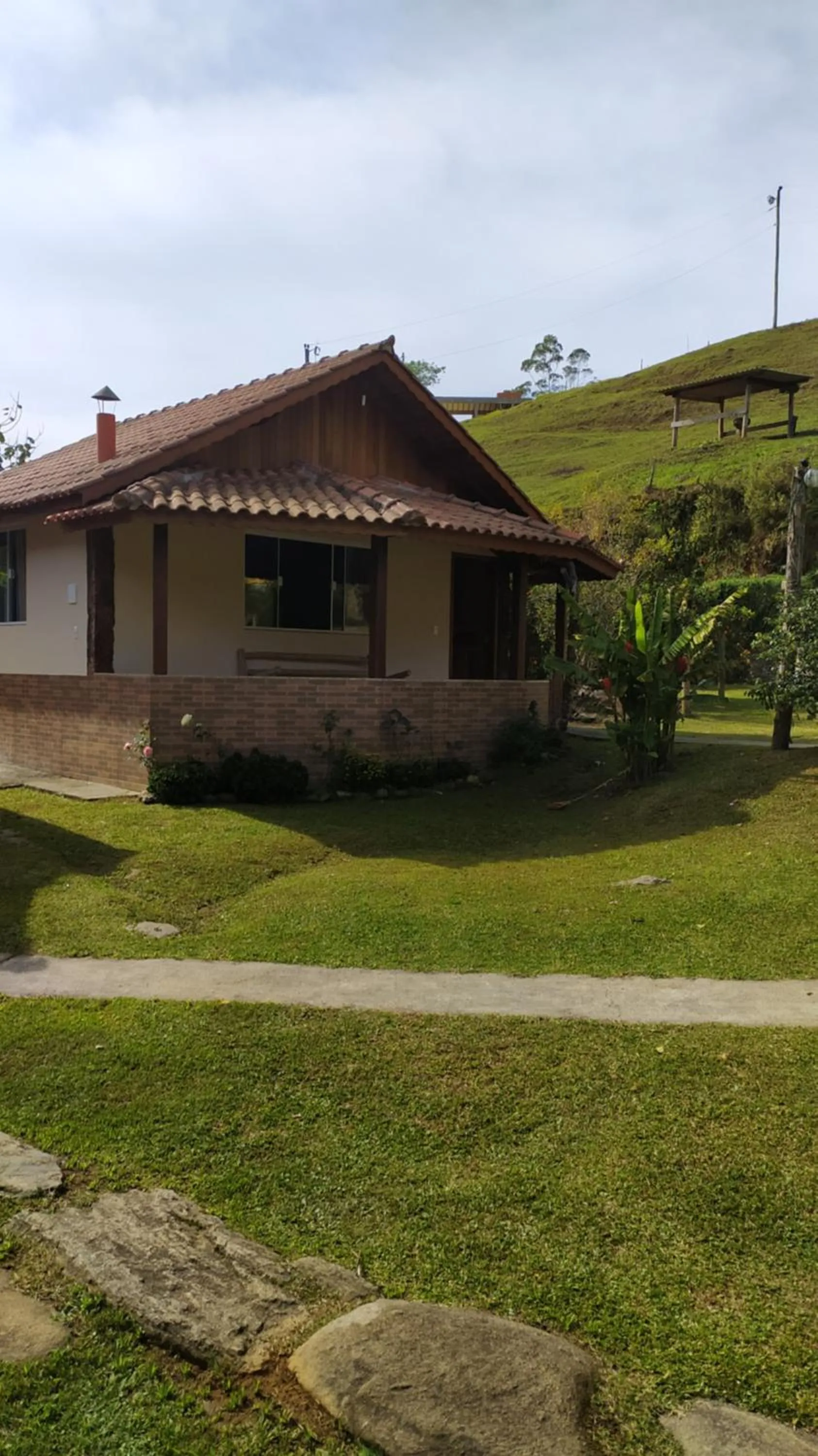 Natural landscape in Casa do Osorio