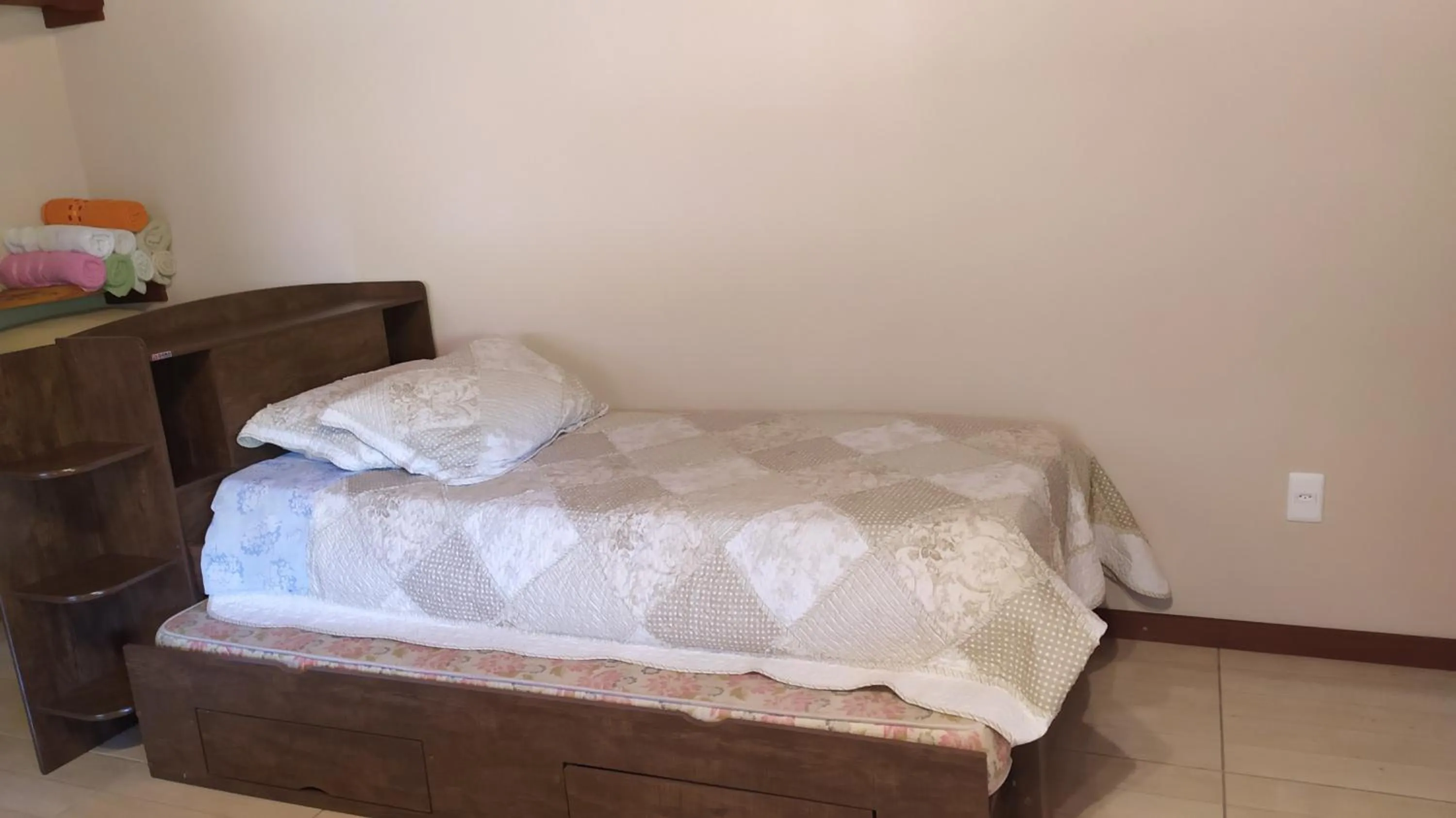 Bed in Casa do Osorio