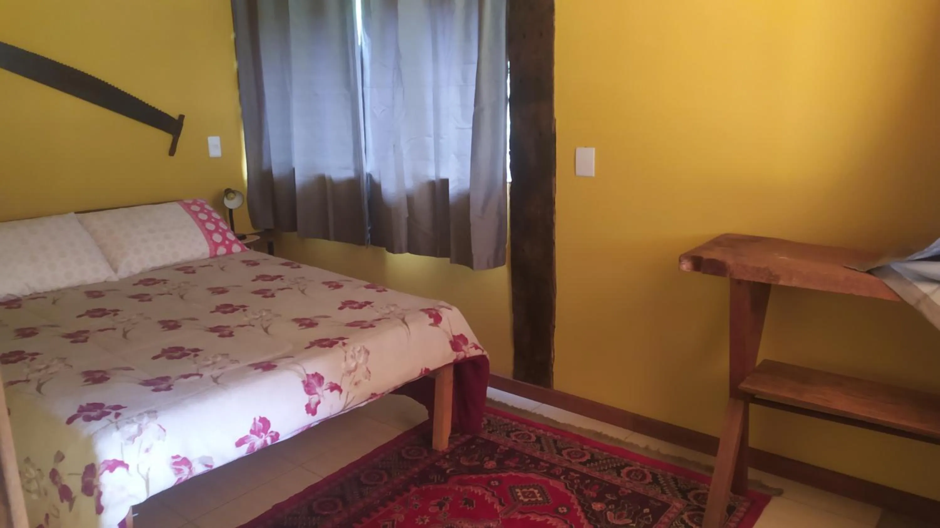 Bed in Casa do Osorio