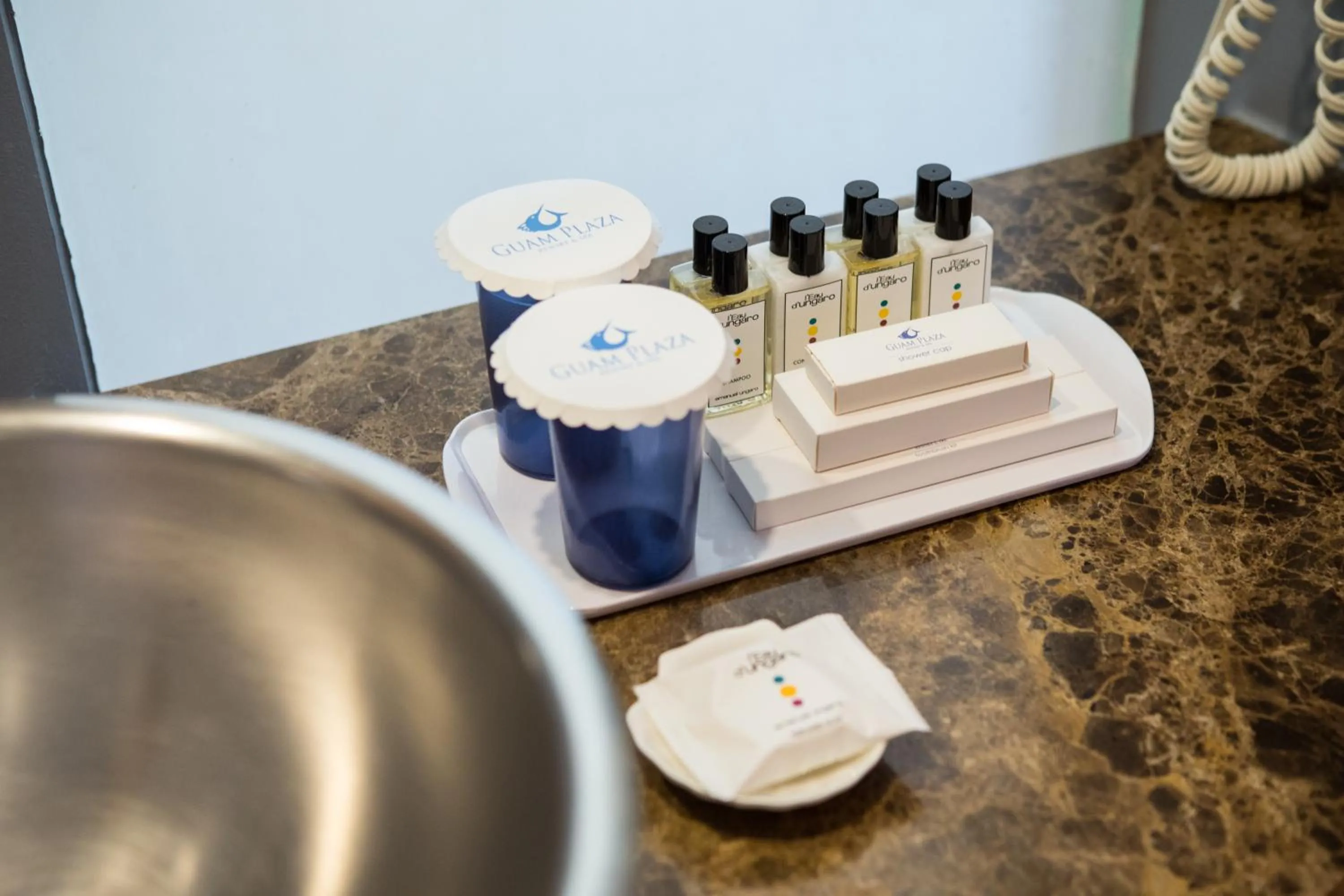 Bathroom in Guam Plaza Resort