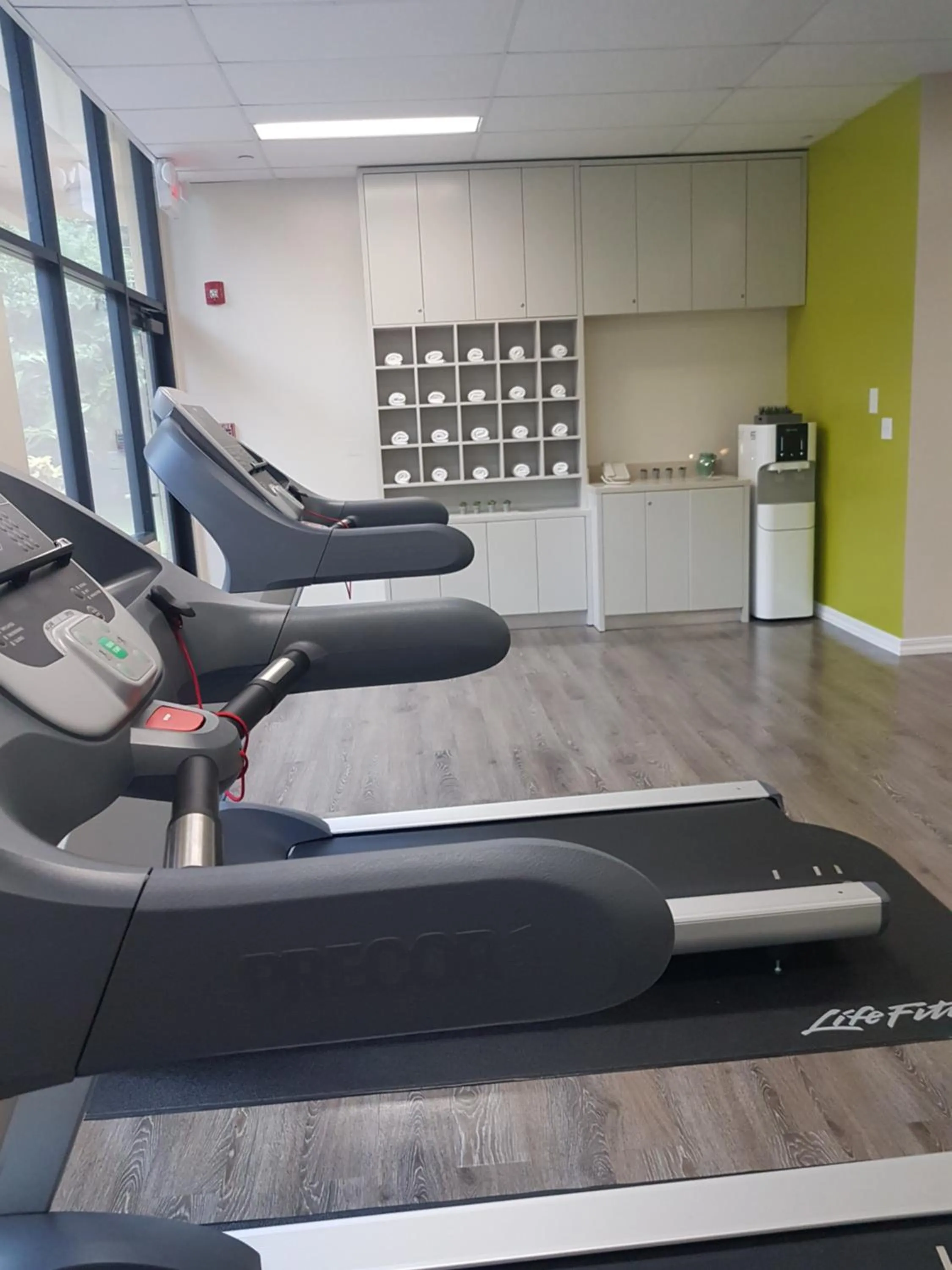Fitness centre/facilities in Guam Plaza Resort