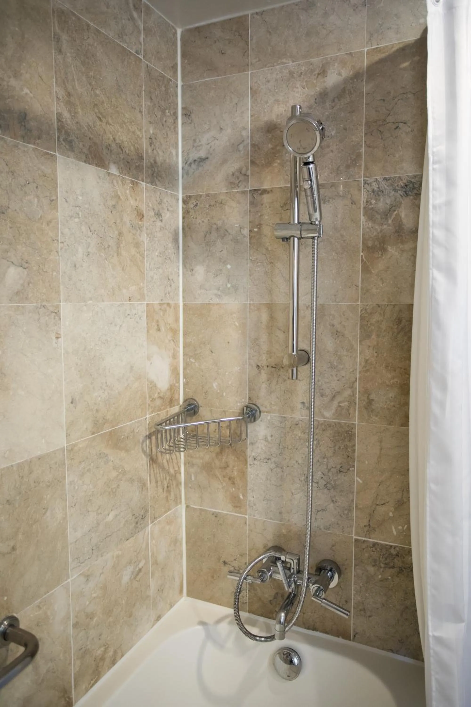 Shower in Guam Plaza Resort