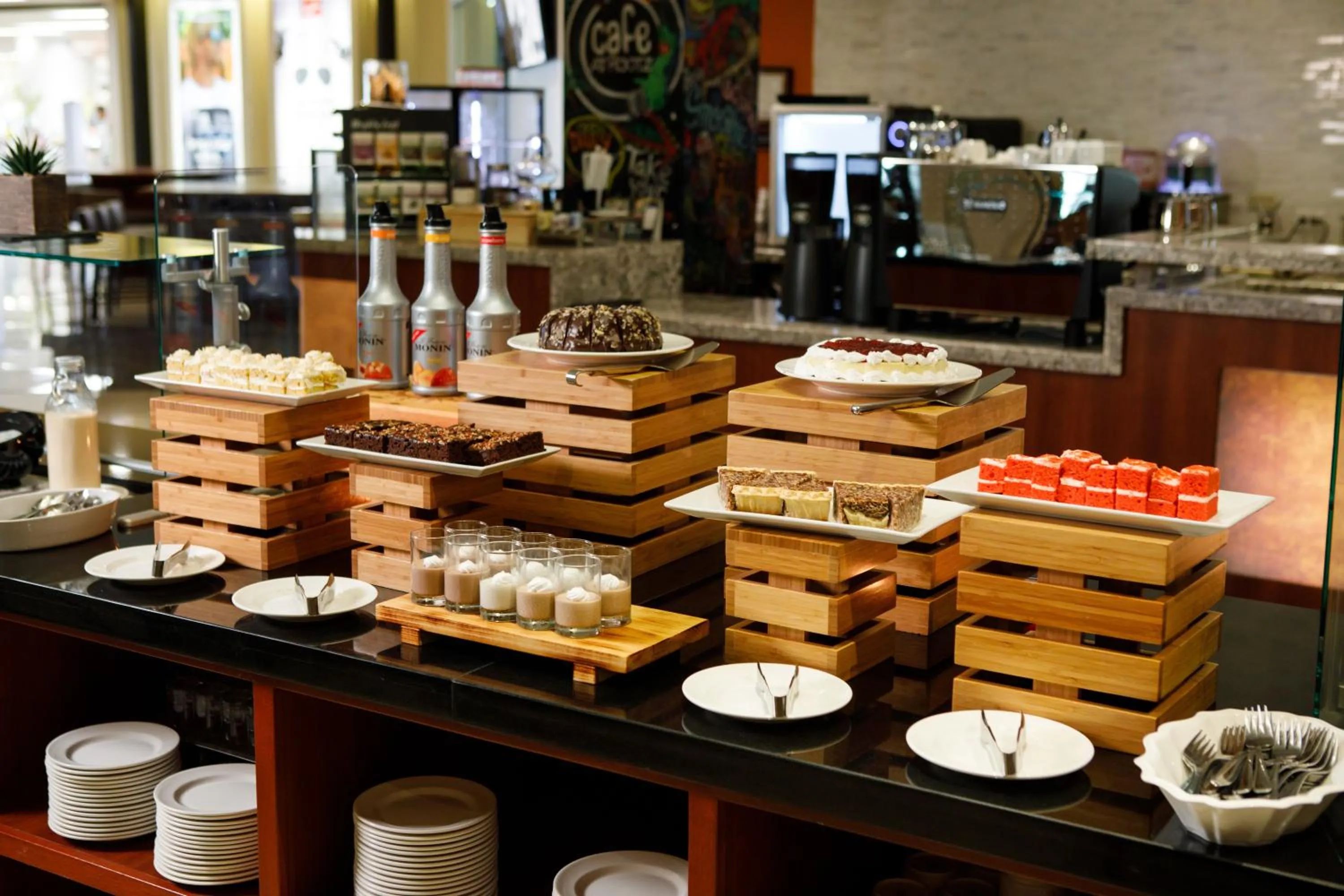 Food in Guam Plaza Resort