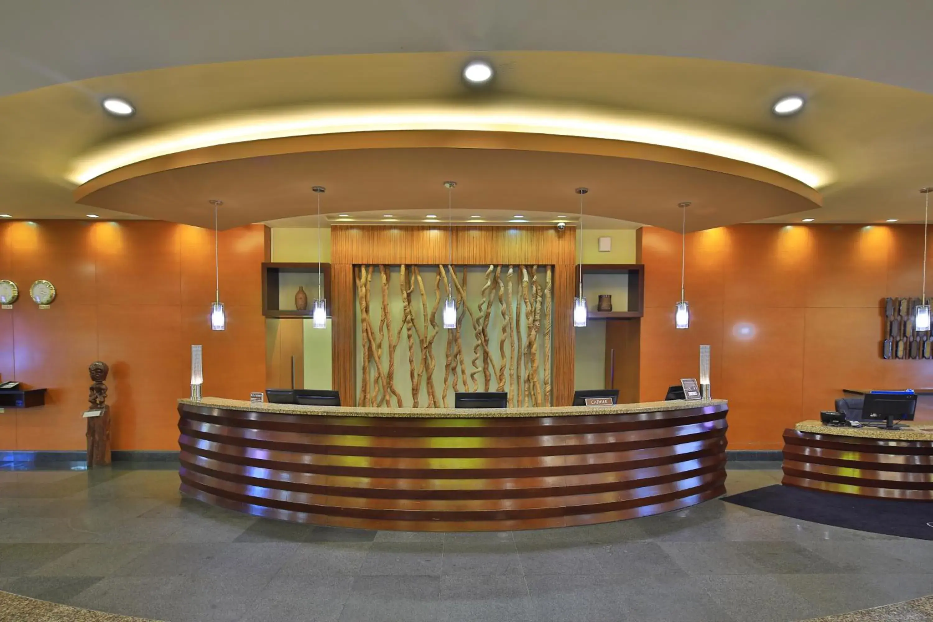 Lobby or reception in Guam Plaza Resort Lobby or reception in Guam Plaza Resort
