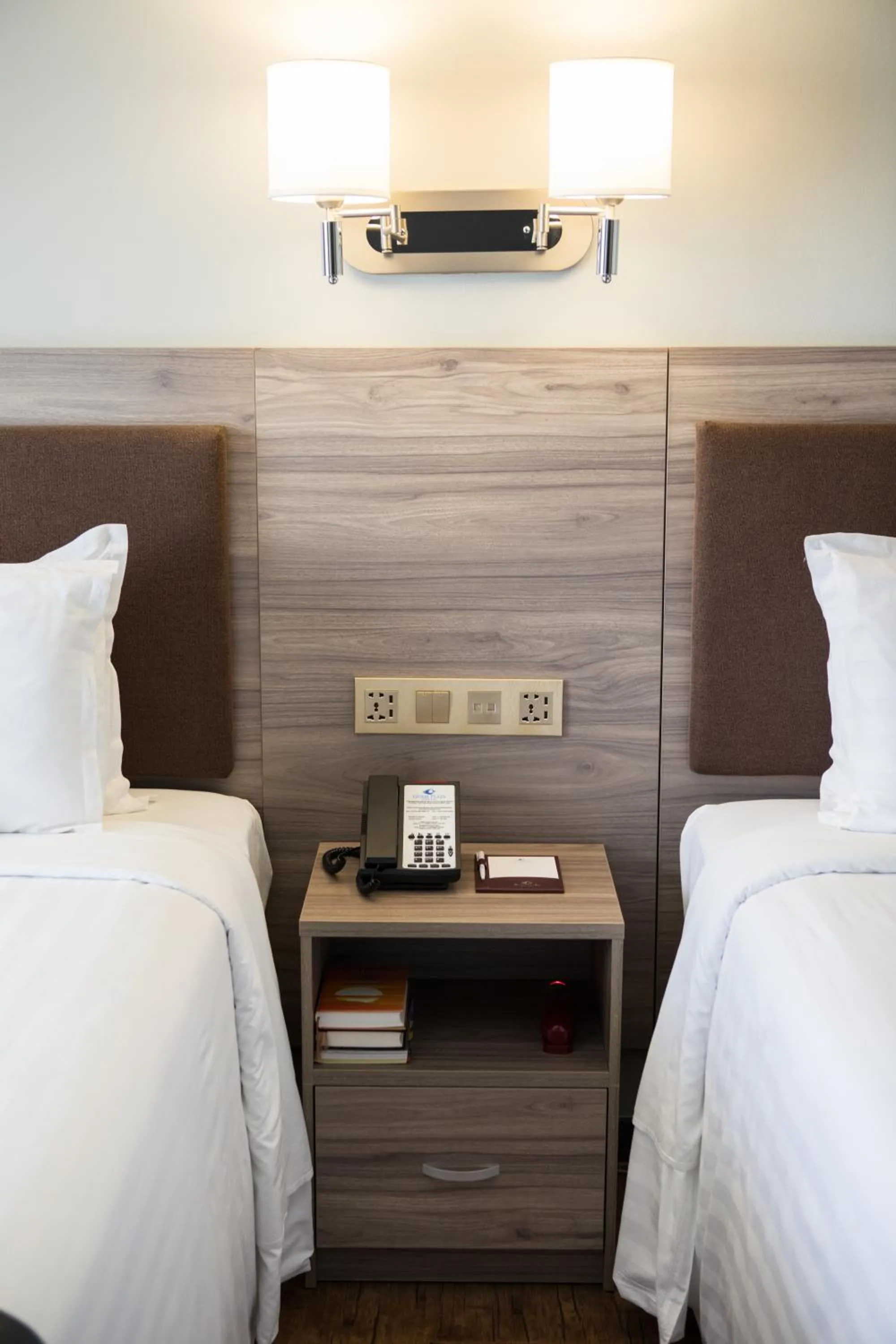 Bed in Guam Plaza Resort