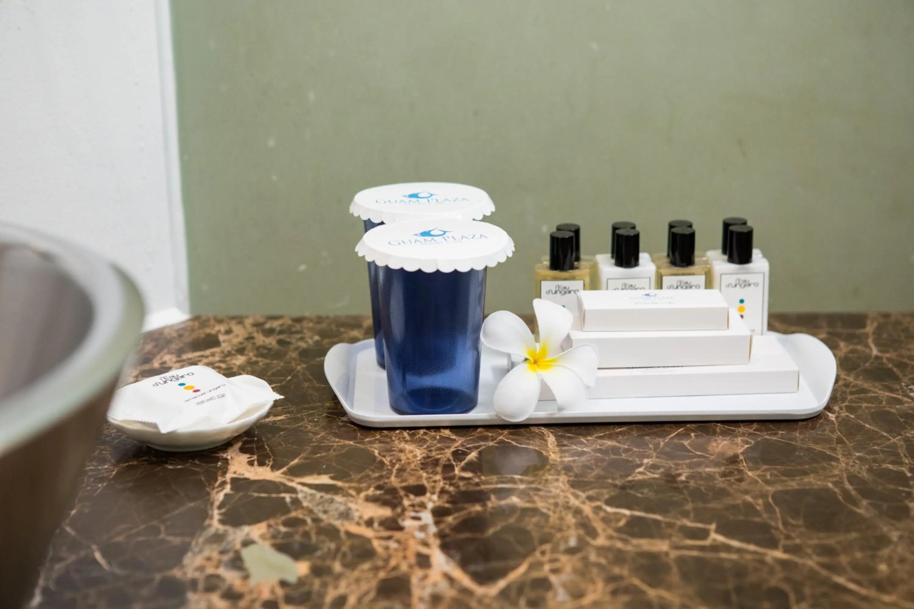 Bathroom in Guam Plaza Resort