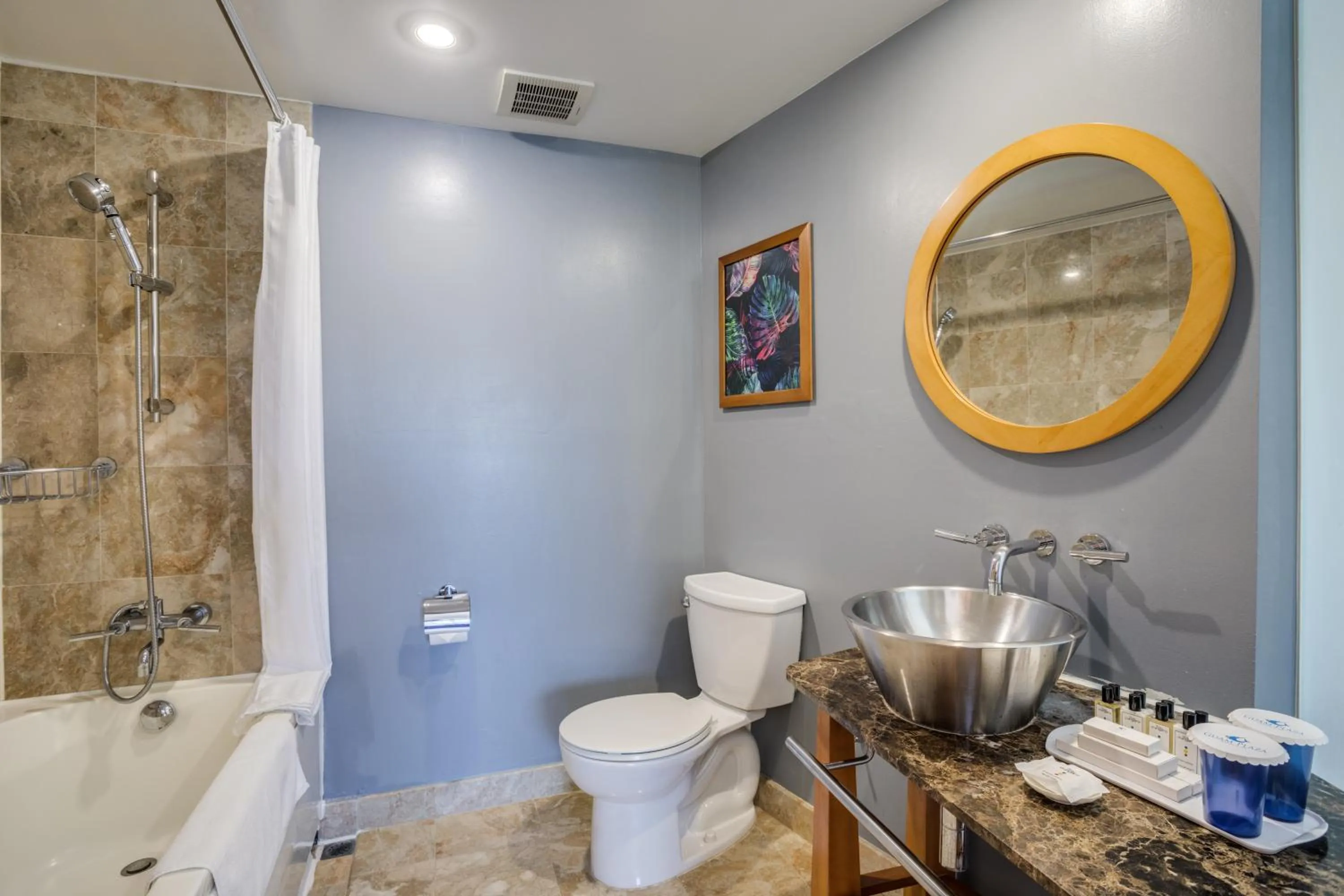 Toilet in Guam Plaza Resort