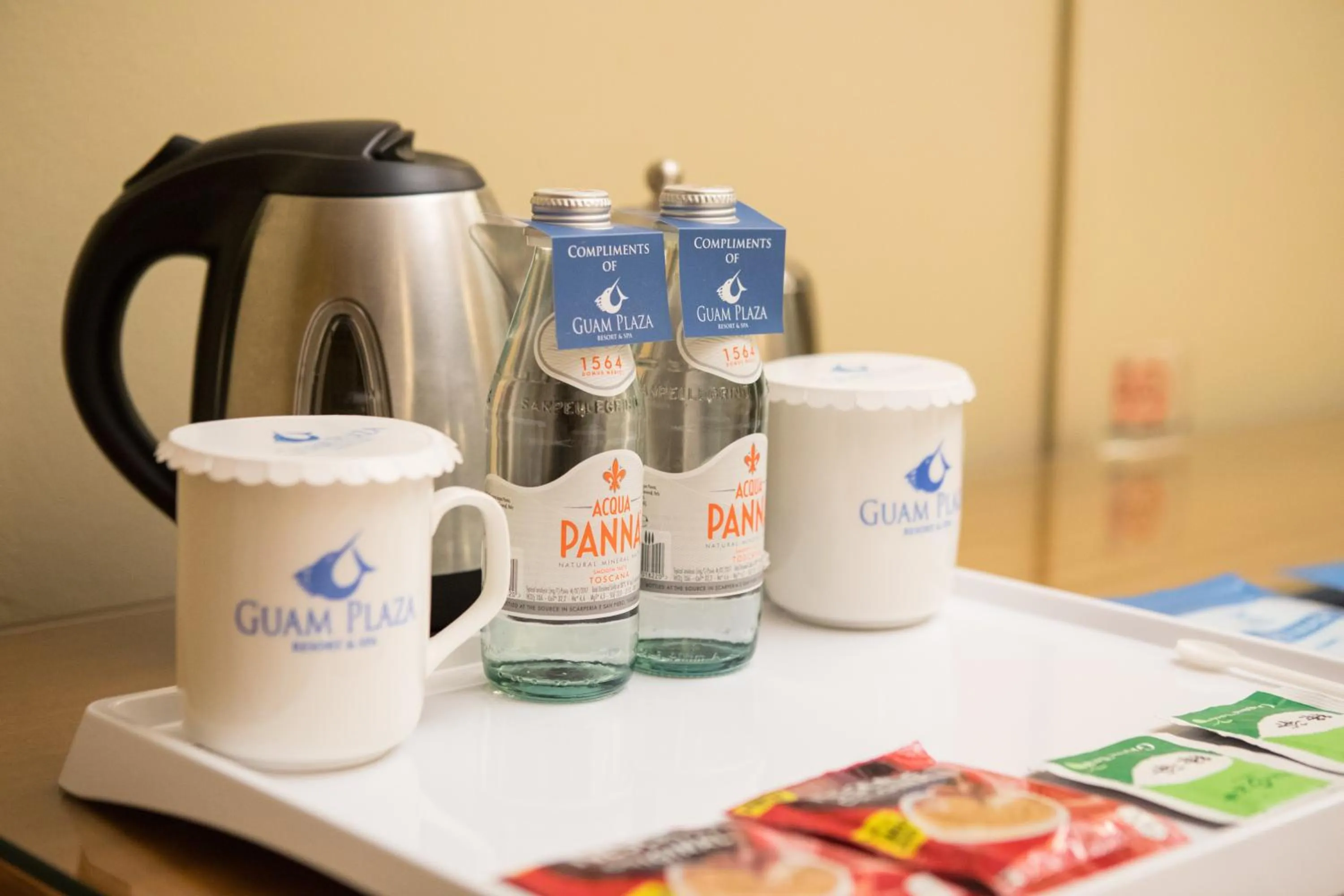 Drinks in Guam Plaza Resort