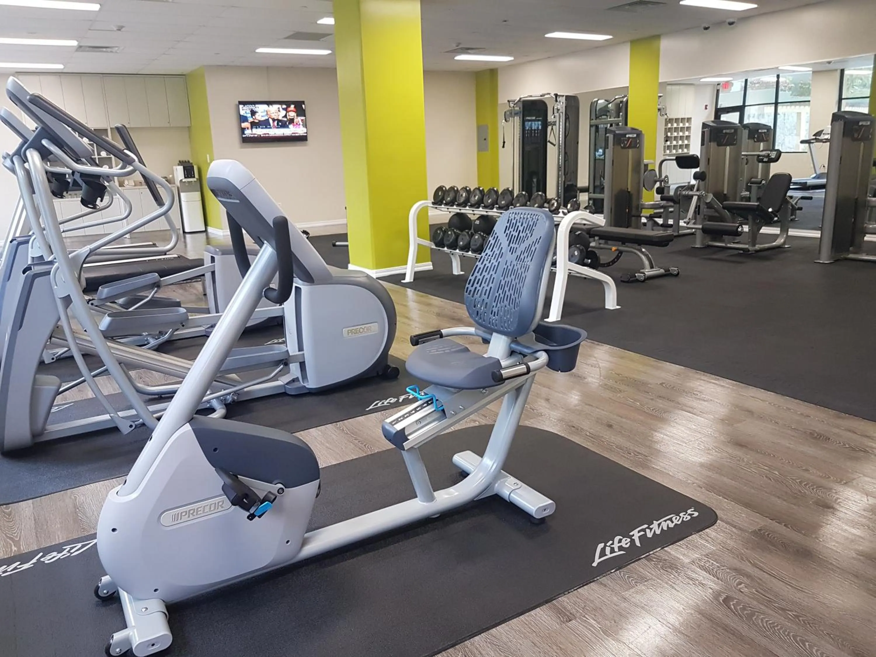 Fitness centre/facilities in Guam Plaza Resort
