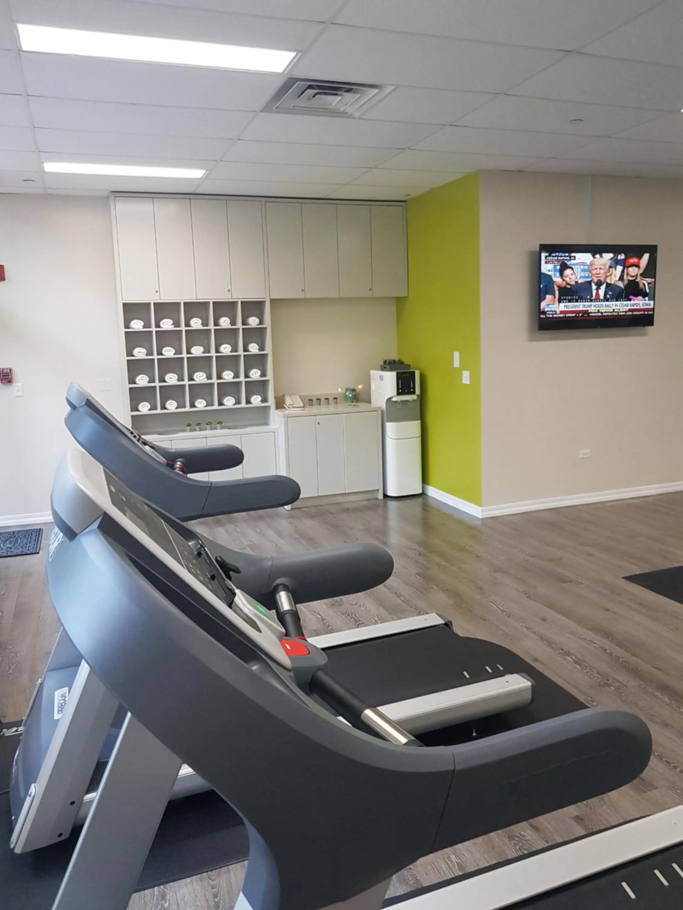 Fitness centre/facilities in Guam Plaza Resort