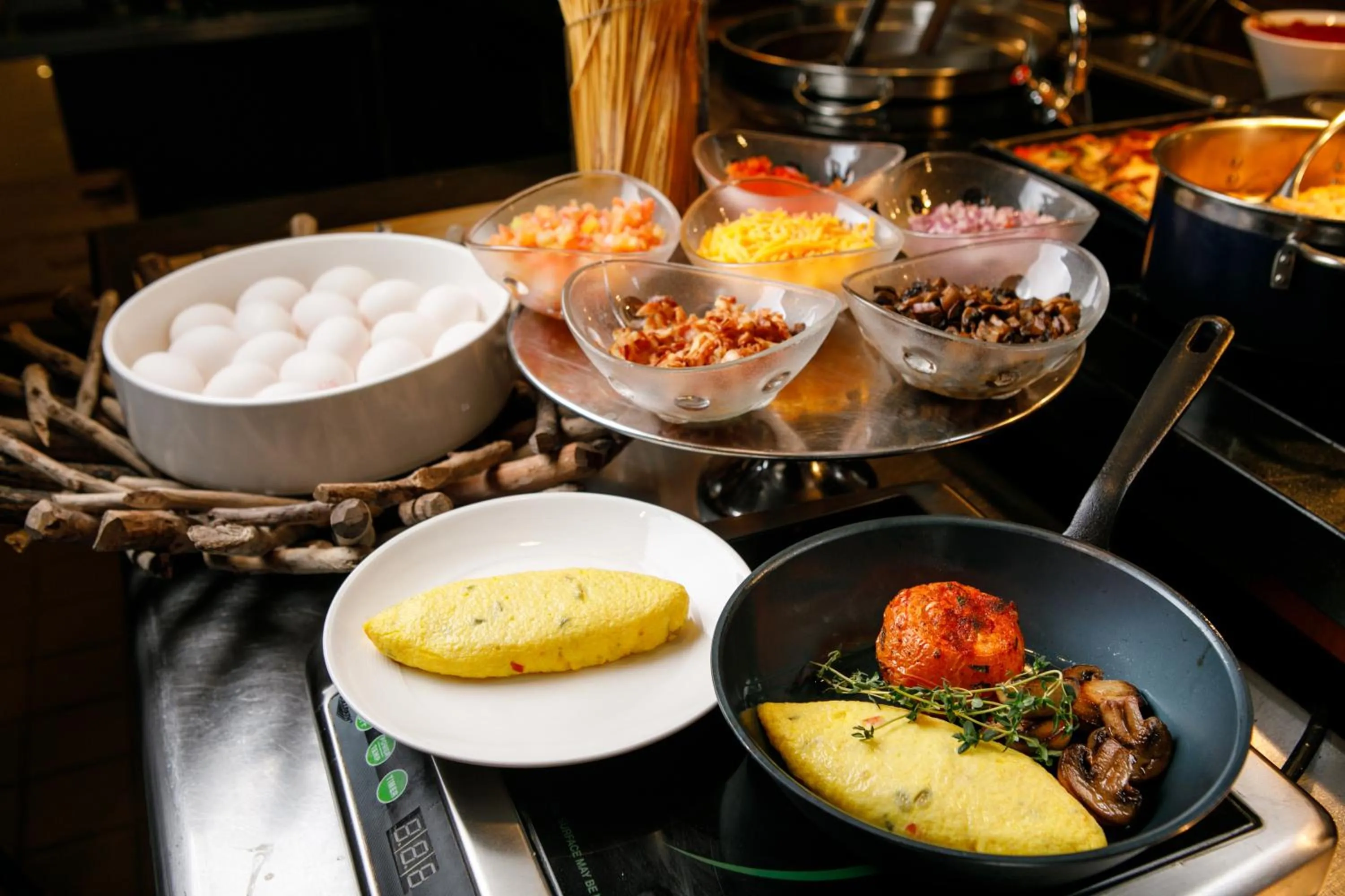 Food in Guam Plaza Resort