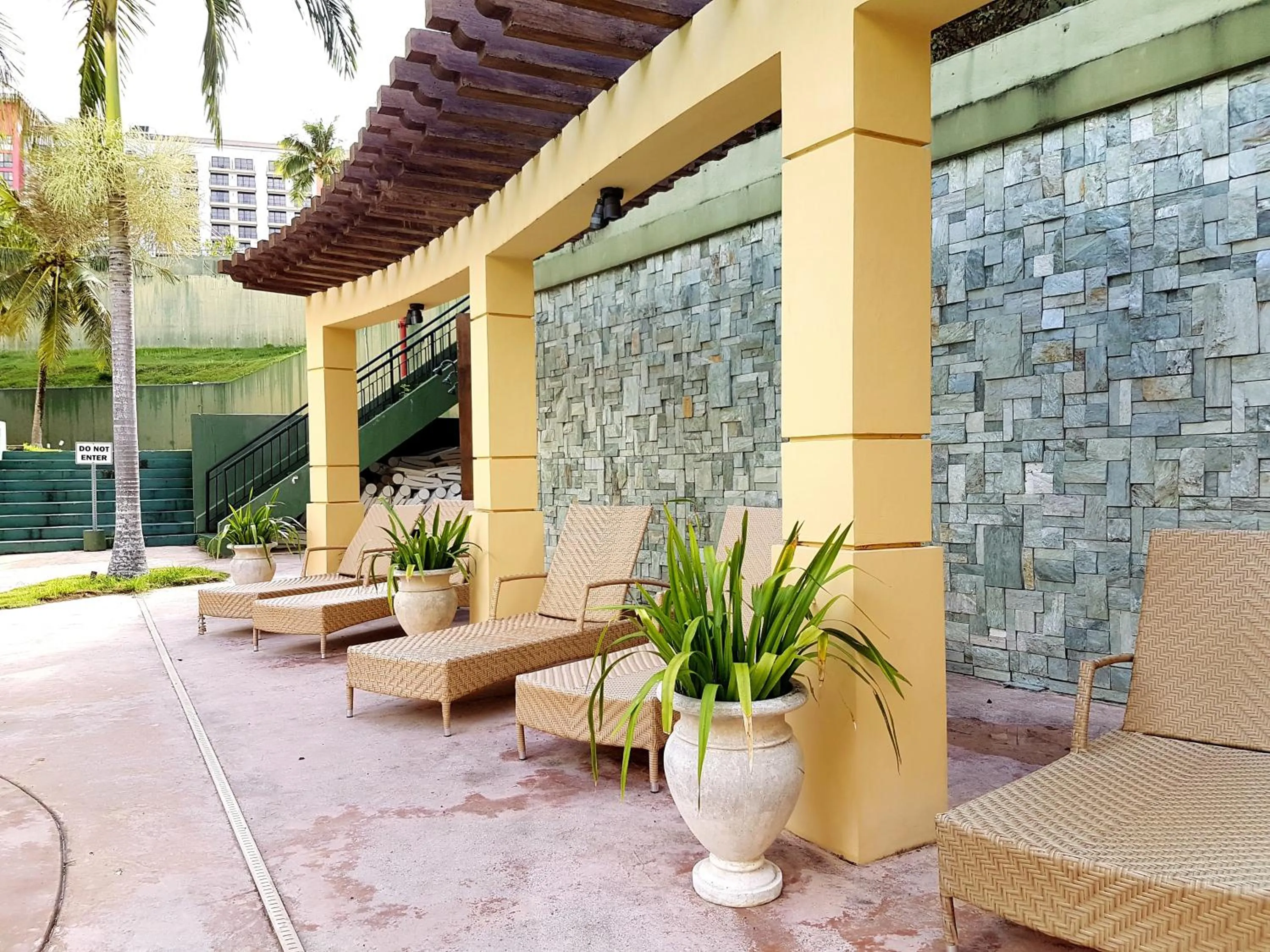 Garden in Guam Plaza Resort