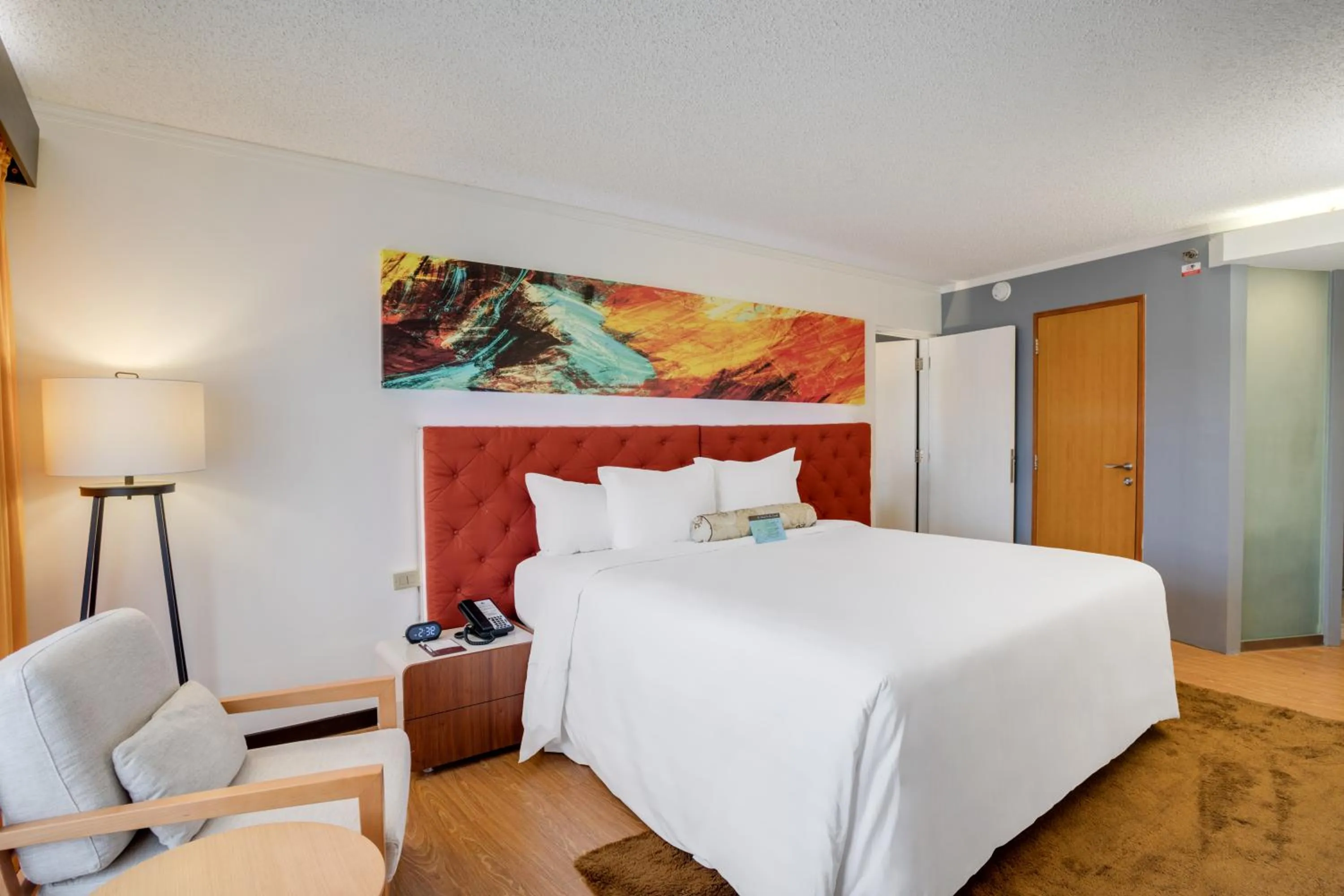 Bed in Guam Plaza Resort