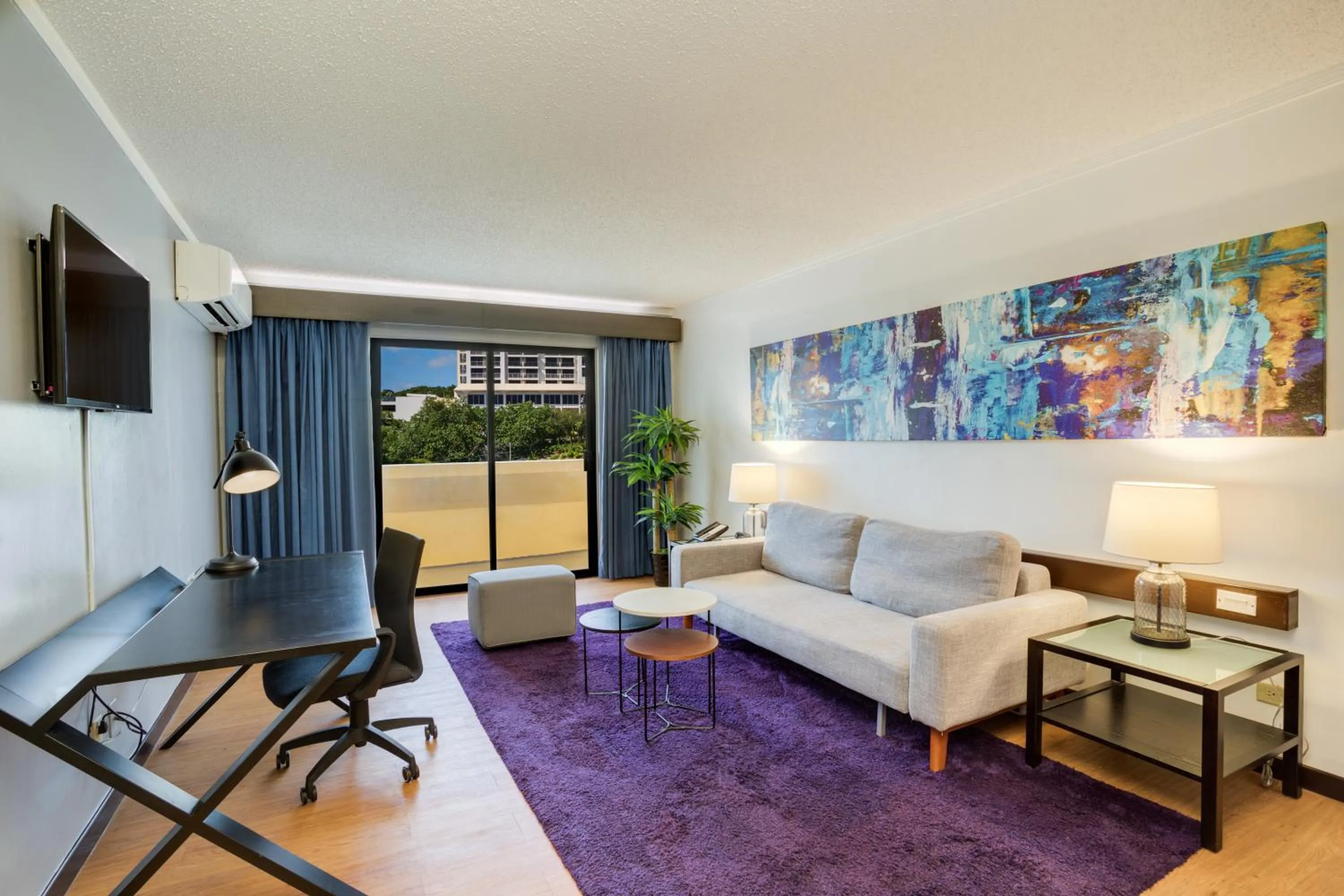 Living room in Guam Plaza Resort