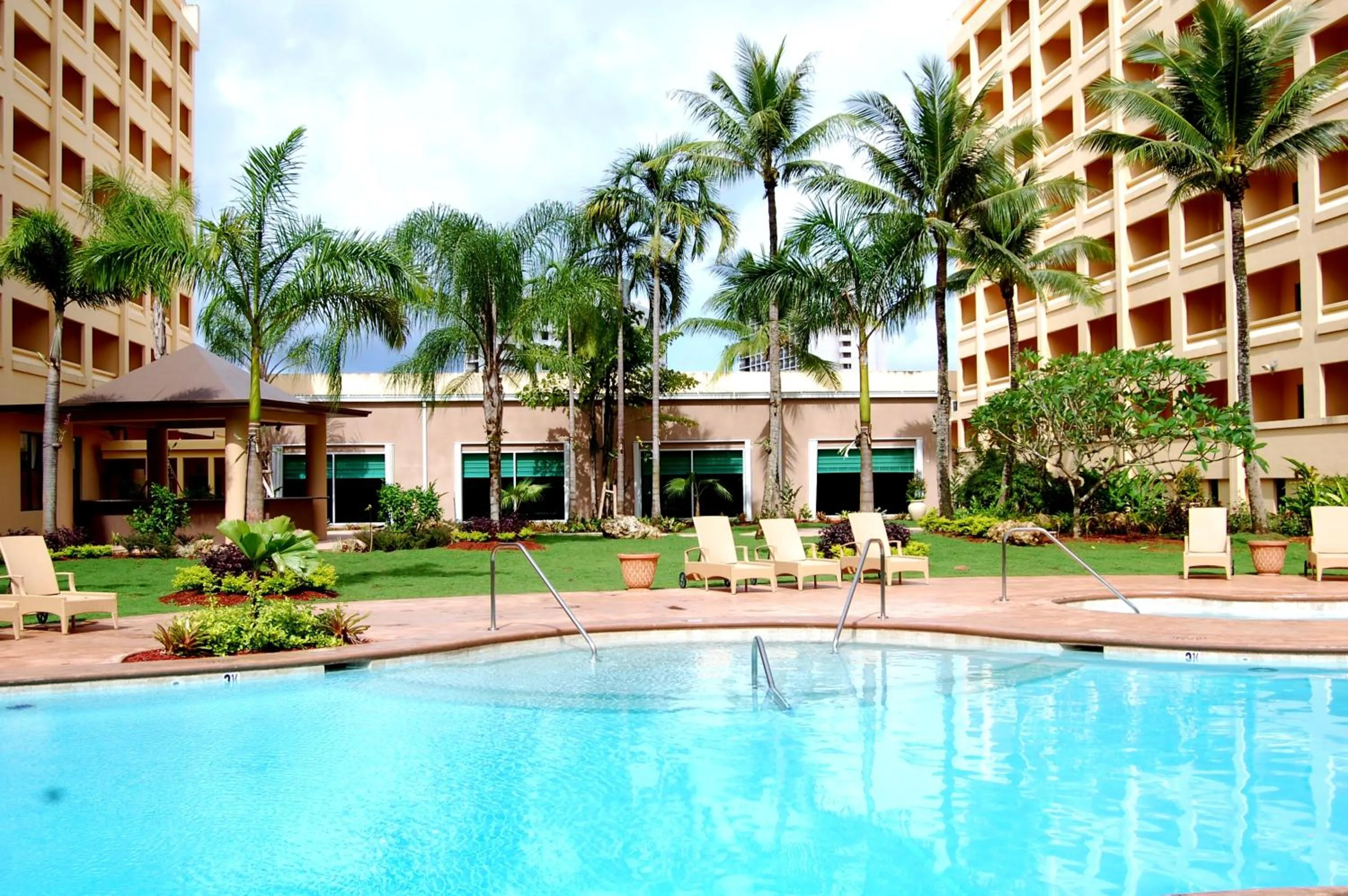 Swimming pool in Guam Plaza Resort