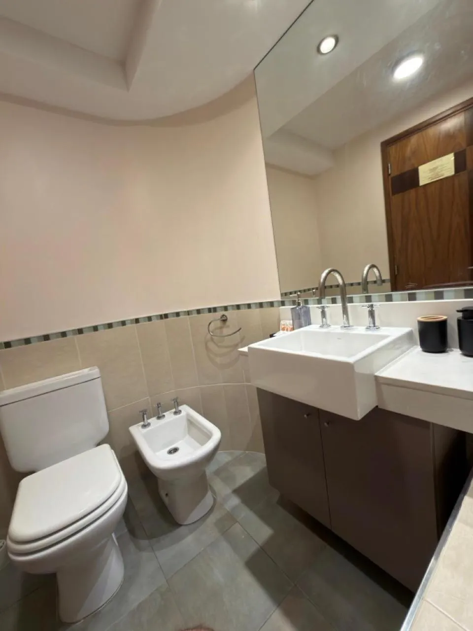 Bathroom in Del Bono Suites