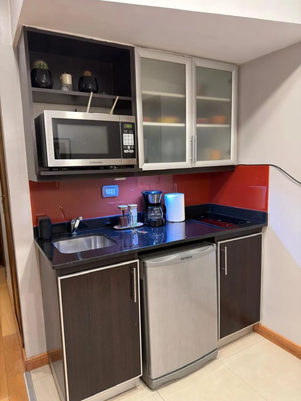 kitchen in Del Bono Suites