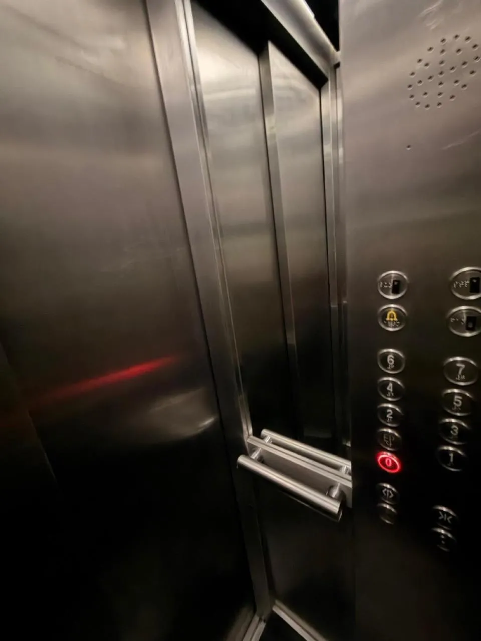 elevator in Del Bono Suites