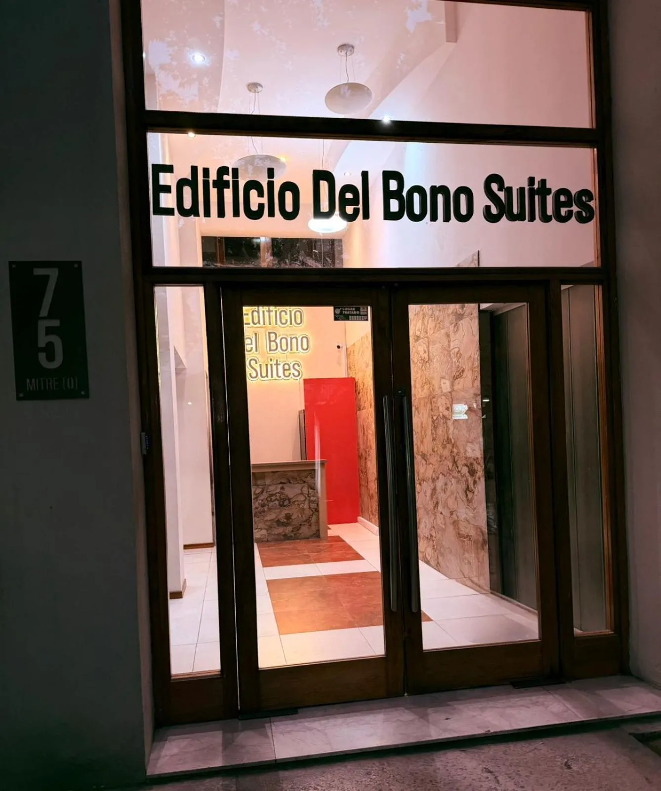 Property building in Del Bono Suites