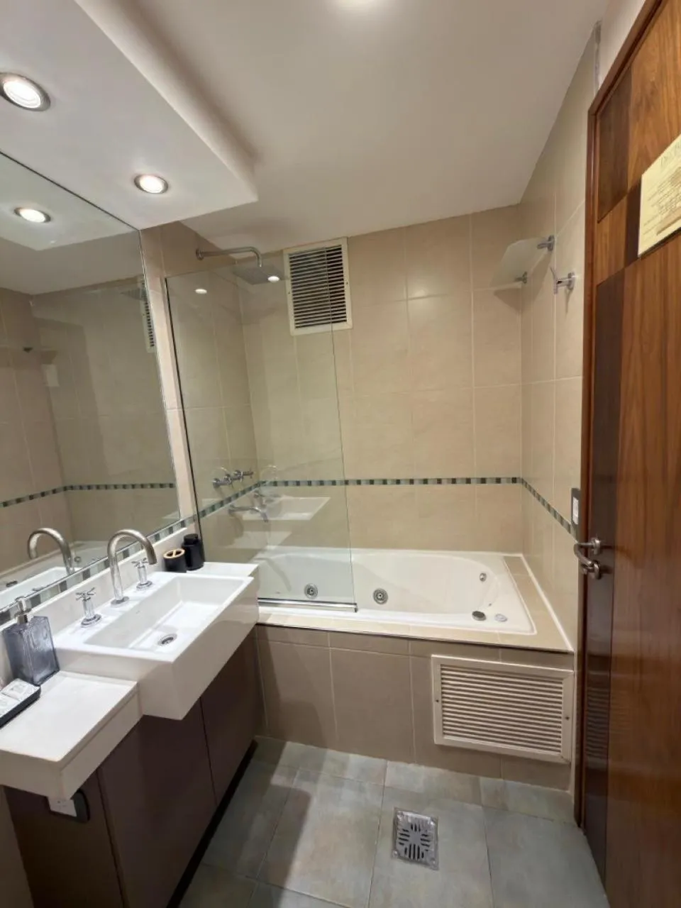 Bathroom in Del Bono Suites