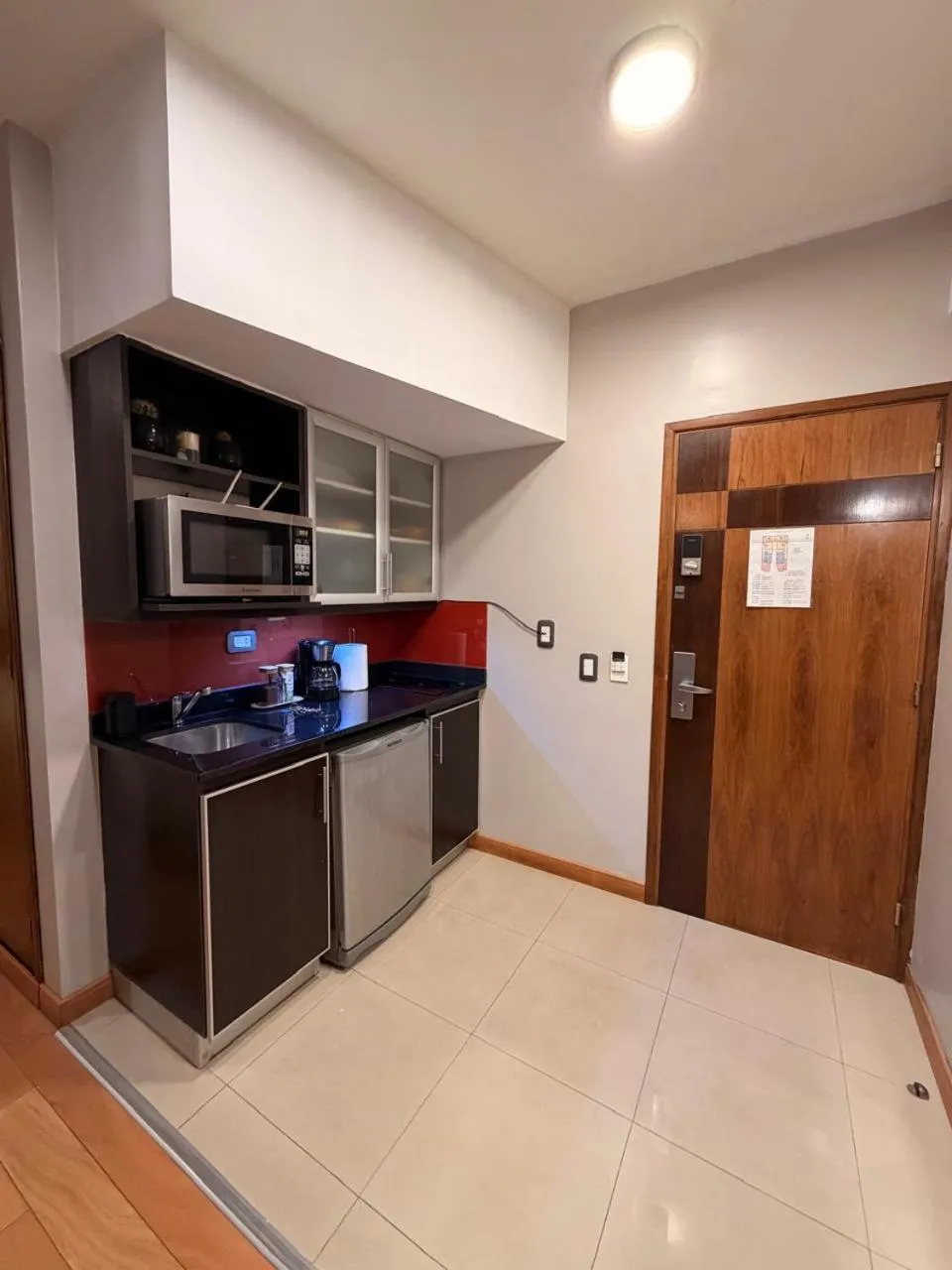 Kitchen or kitchenette in Del Bono Suites