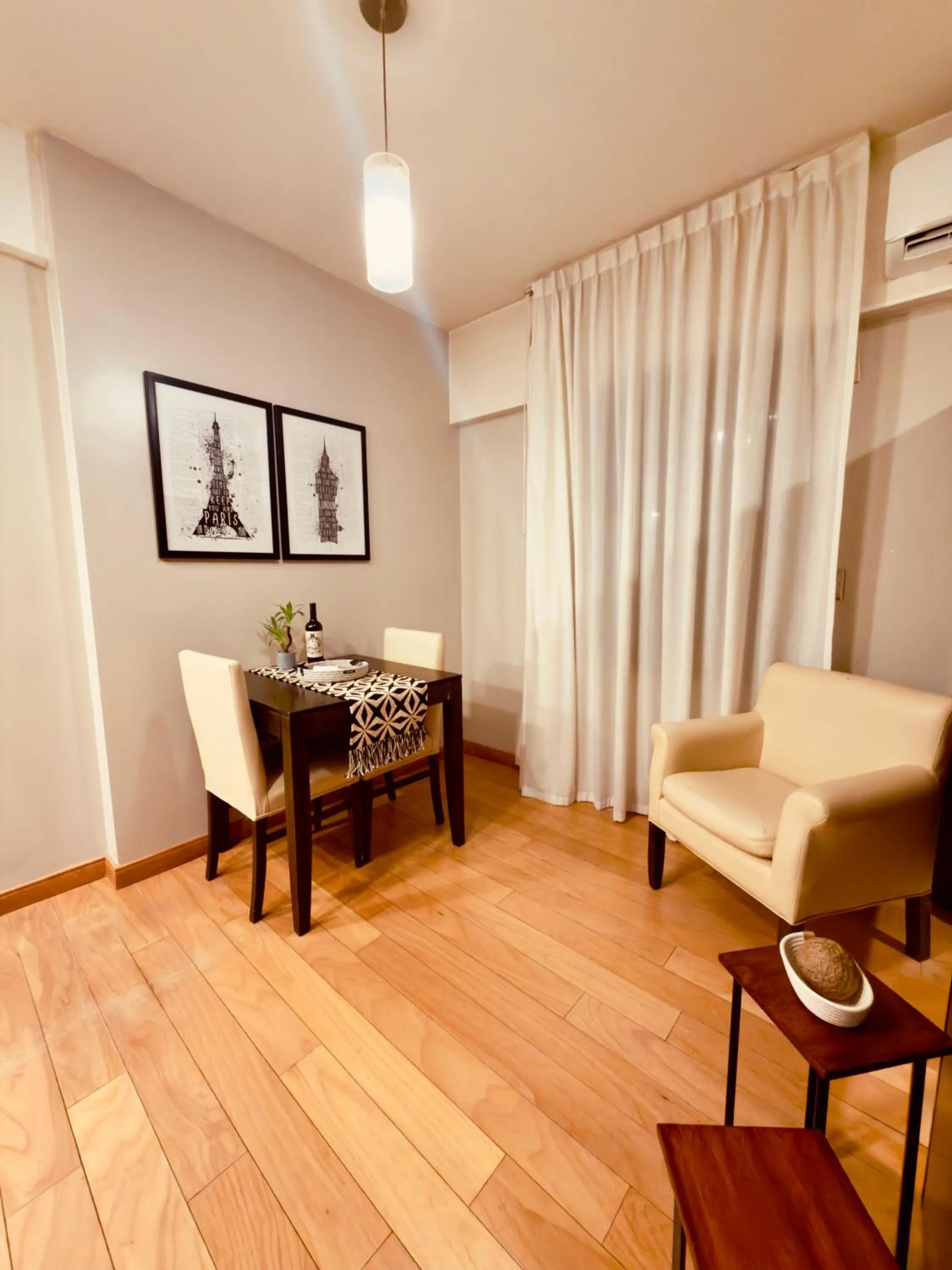 Living room in Del Bono Suites