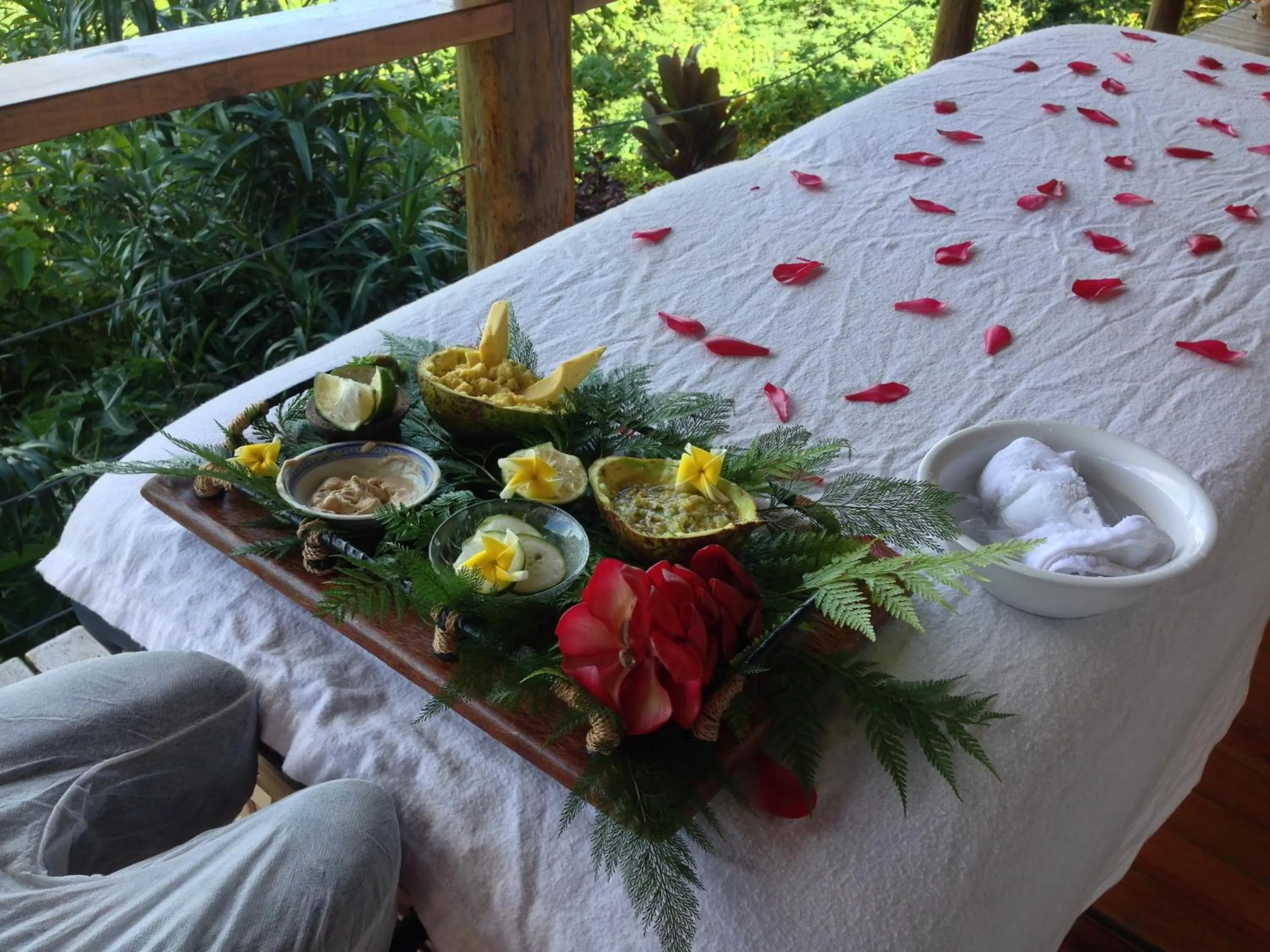 Massage in Naveria Heights Lodge