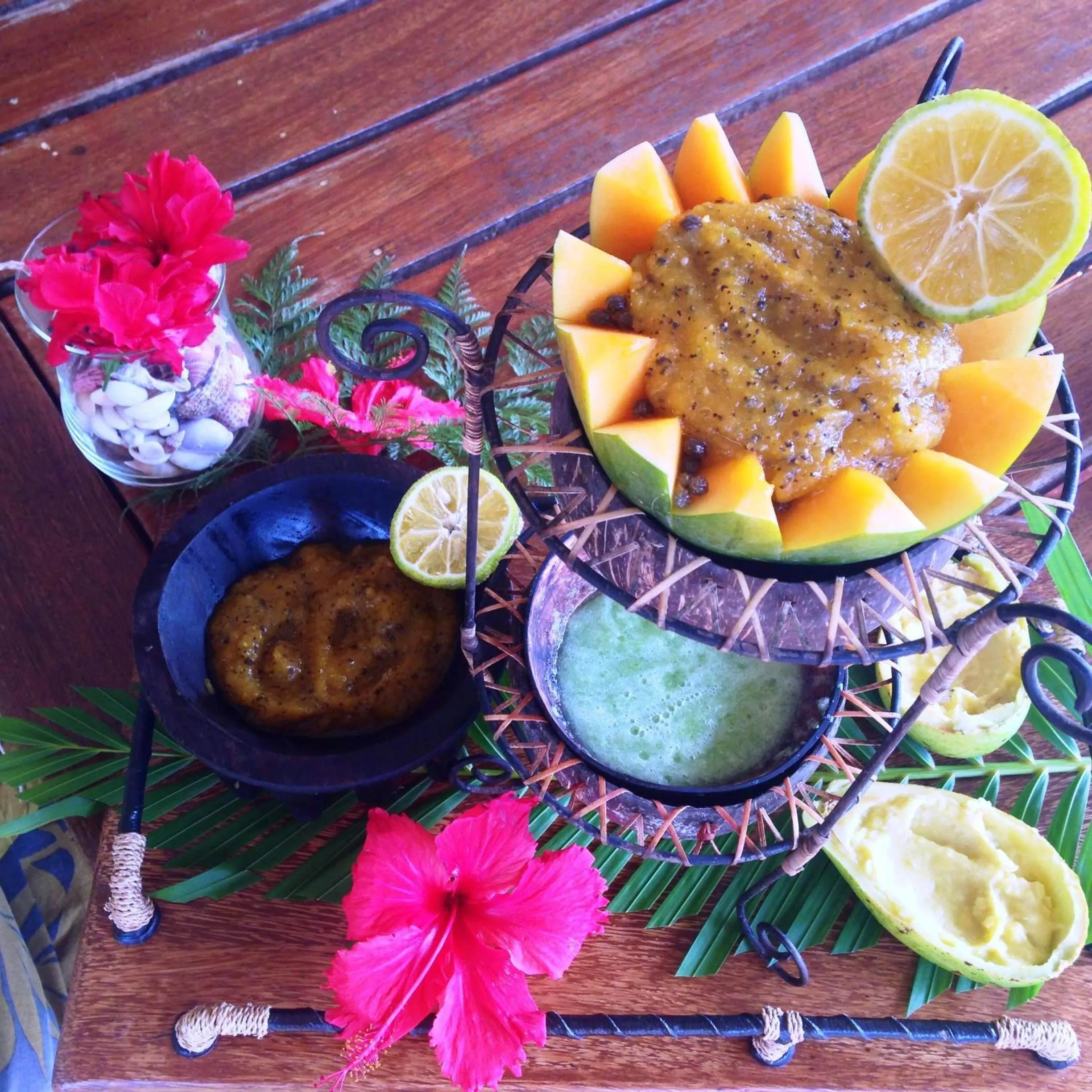 Food in Naveria Heights Lodge