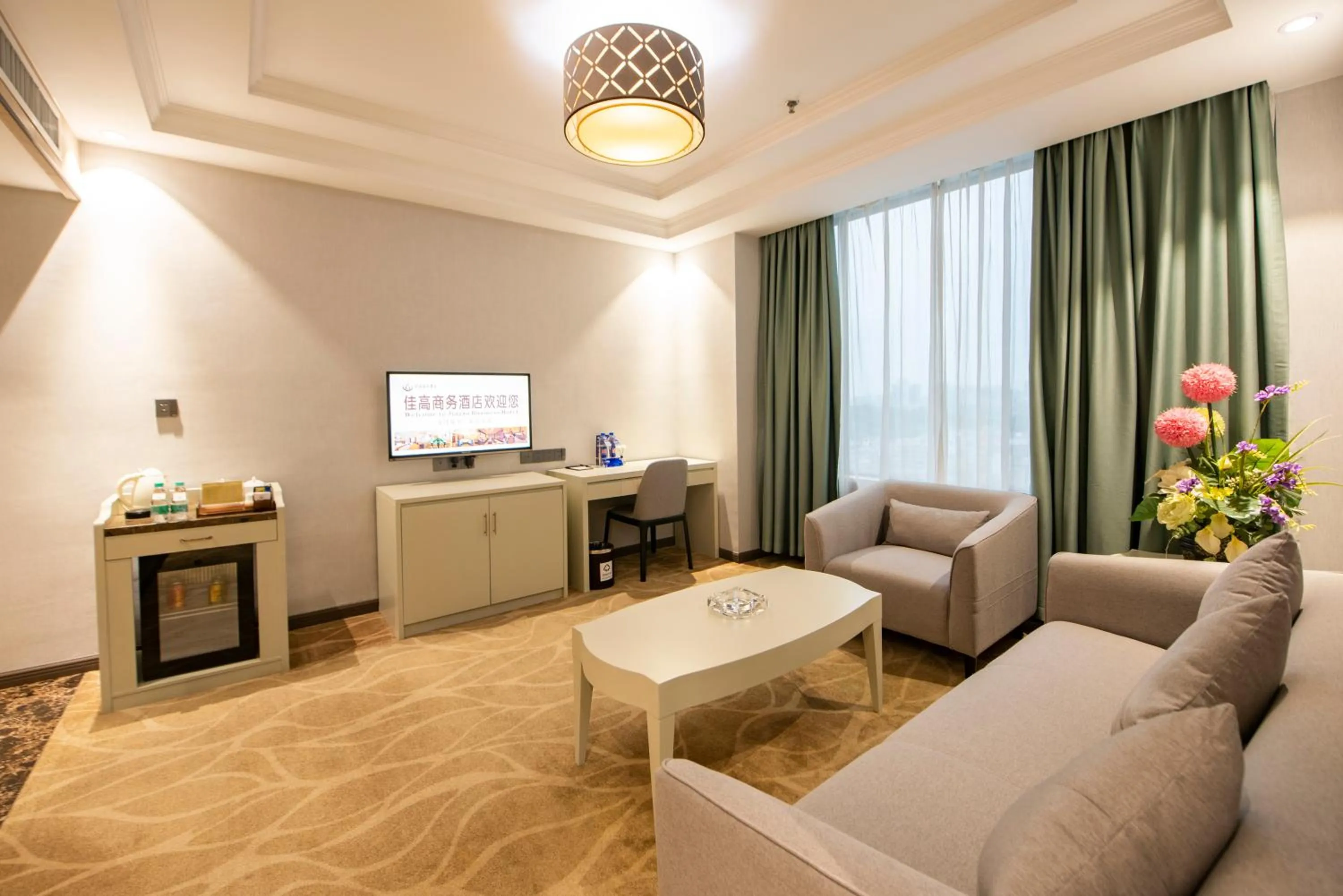 Living room in Foshan Jiagao Business Hotel