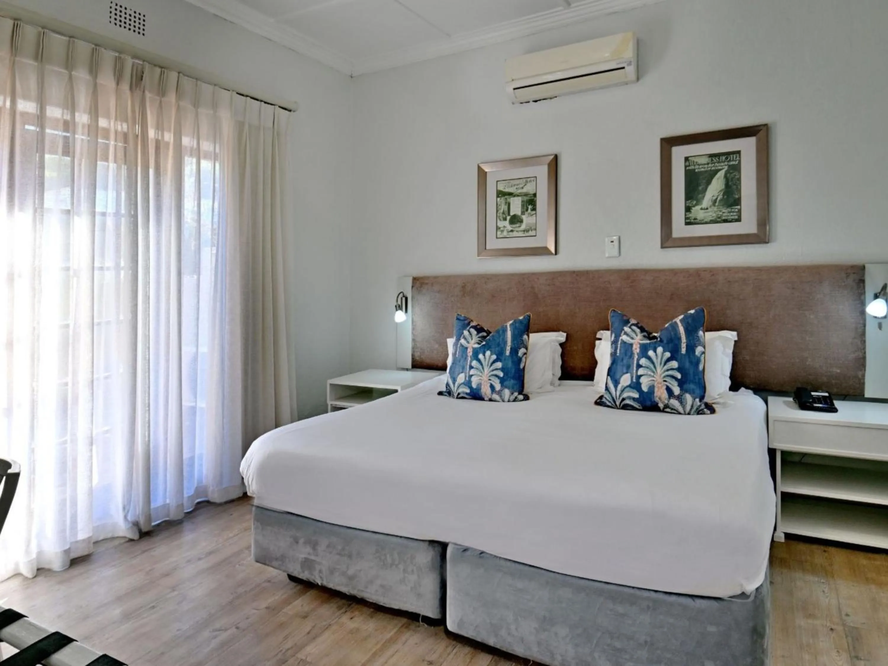 Bed in ANEW Resort Wilderness Garden Route