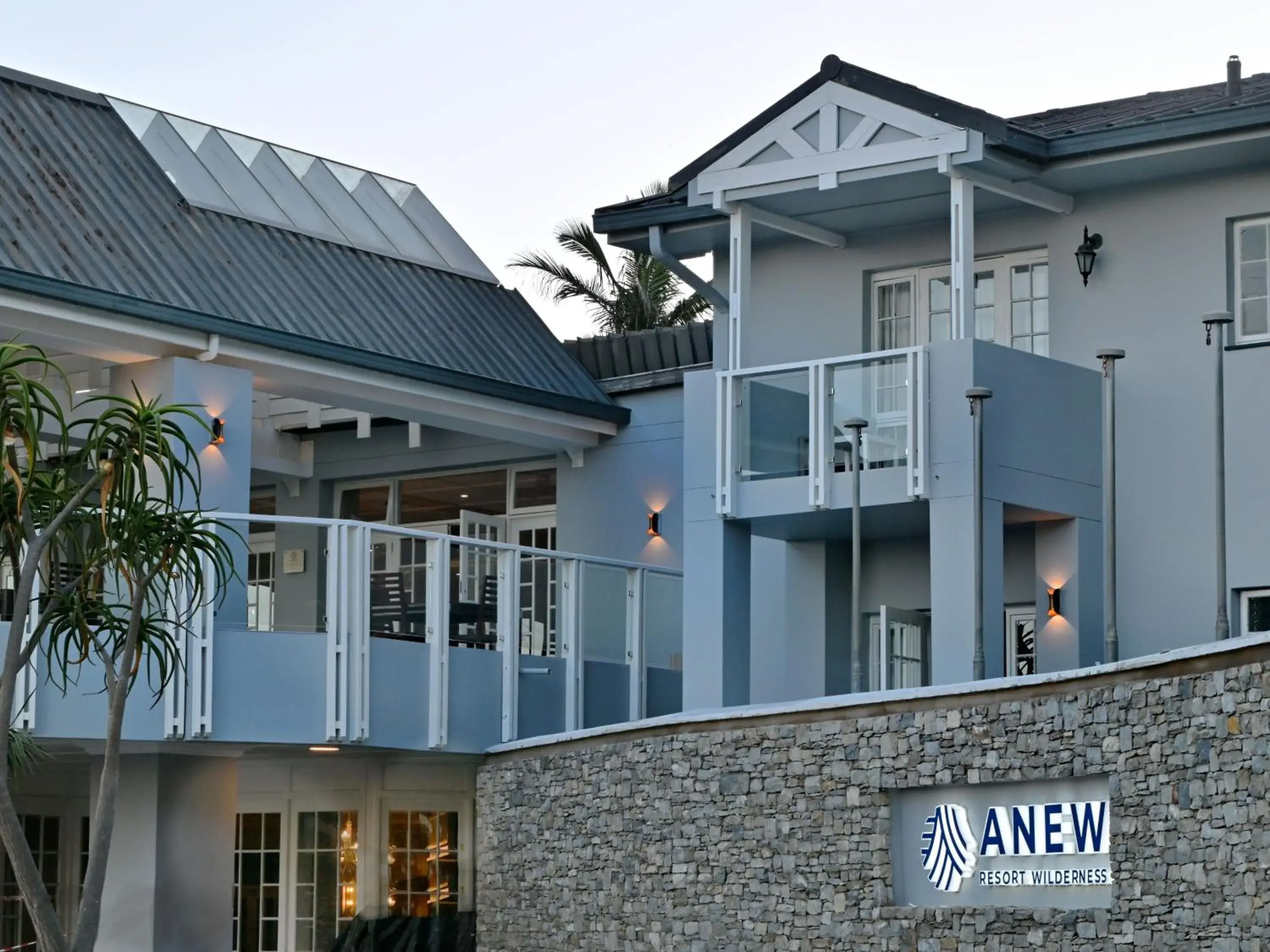 Property building in ANEW Resort Wilderness Garden Route Property building in ANEW Resort Wilderness Garden Route