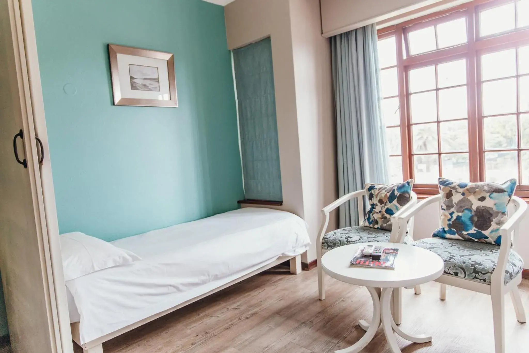 Bed in The Wilderness Hotel Bed in The Wilderness Hotel