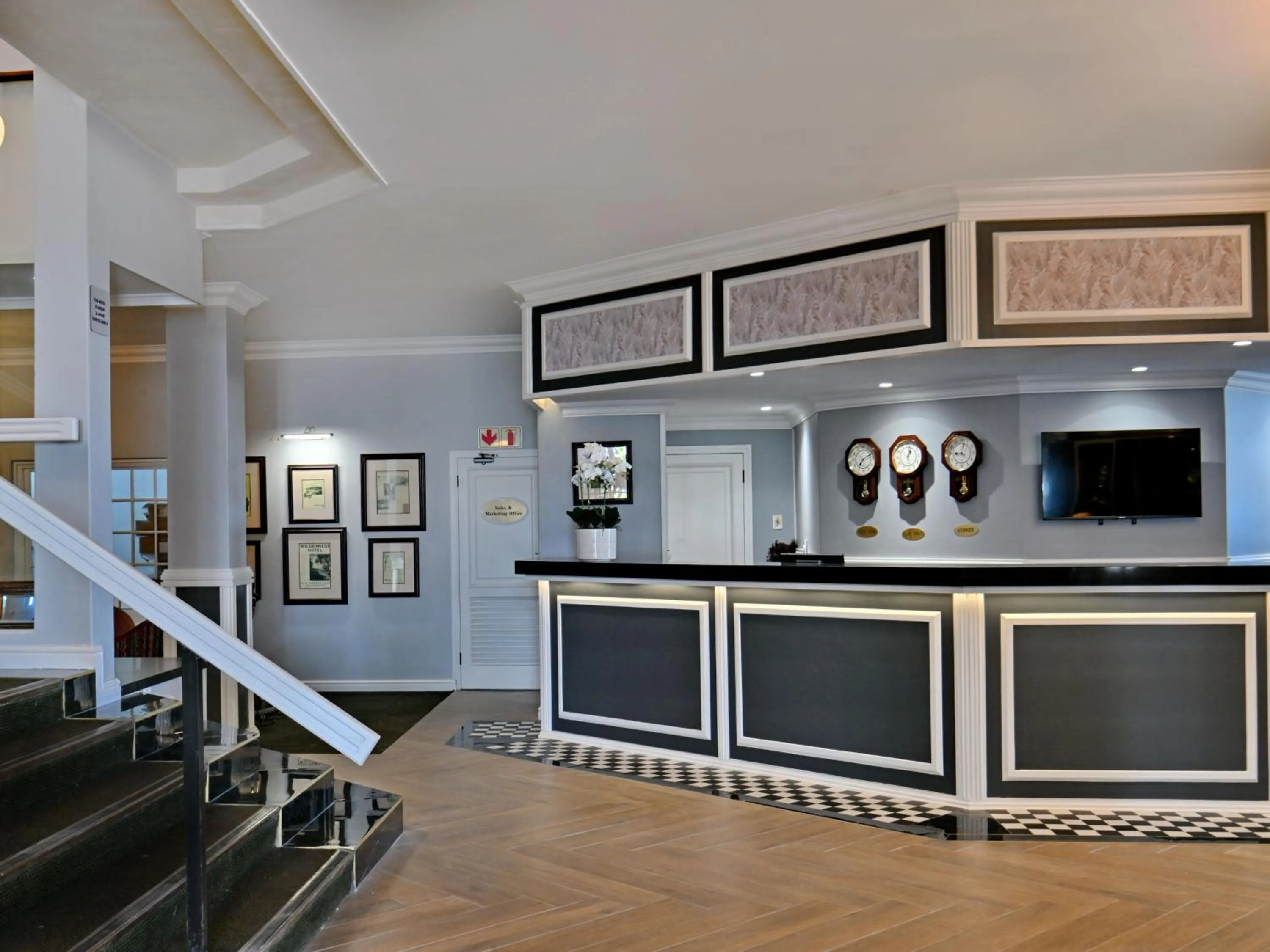 Lobby or reception in ANEW Resort Wilderness Garden Route