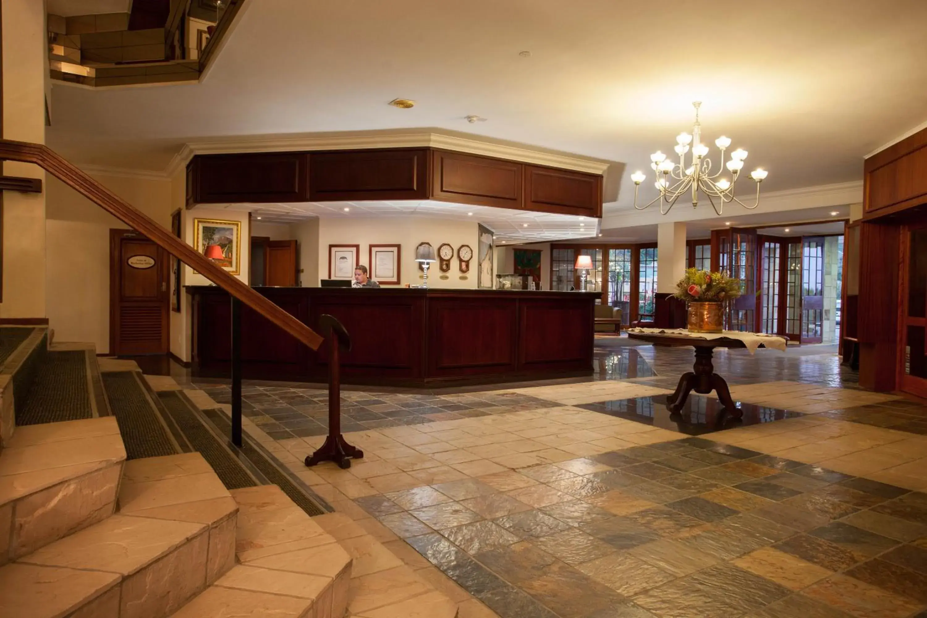 Facade/entrance in The Wilderness Hotel Facade/entrance in The Wilderness Hotel