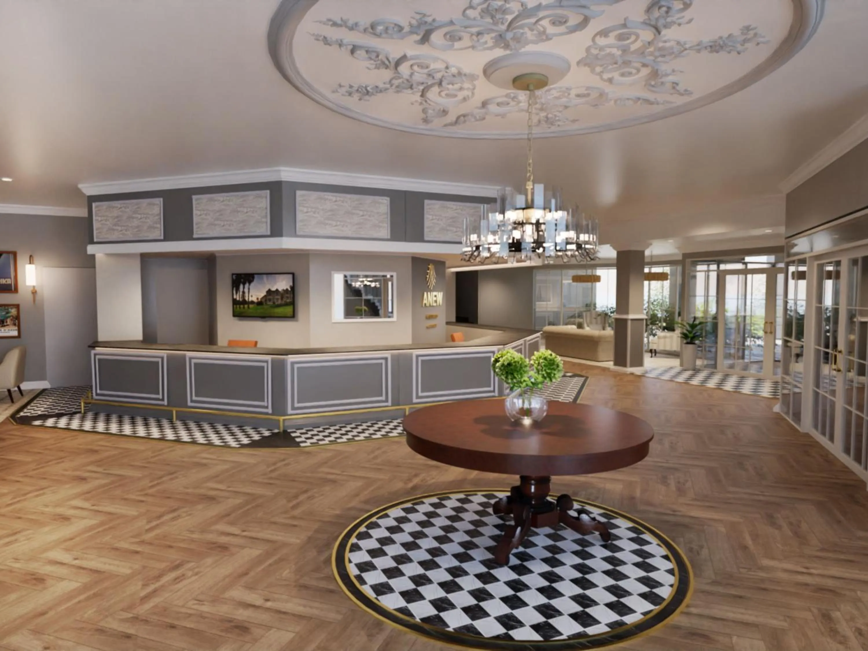 Lobby or reception in ANEW Resort Wilderness Garden Route