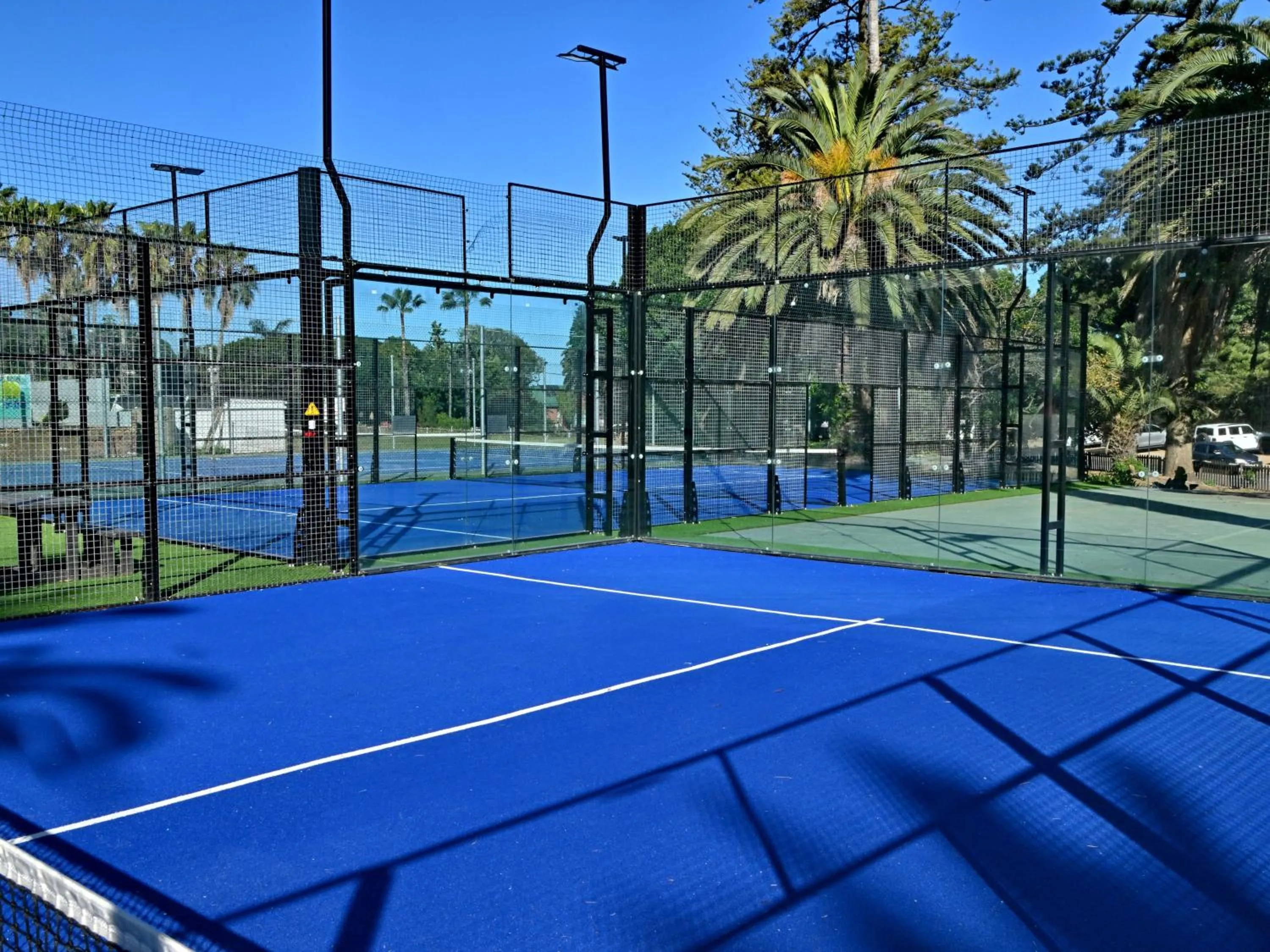 Tennis court in ANEW Resort Wilderness Garden Route