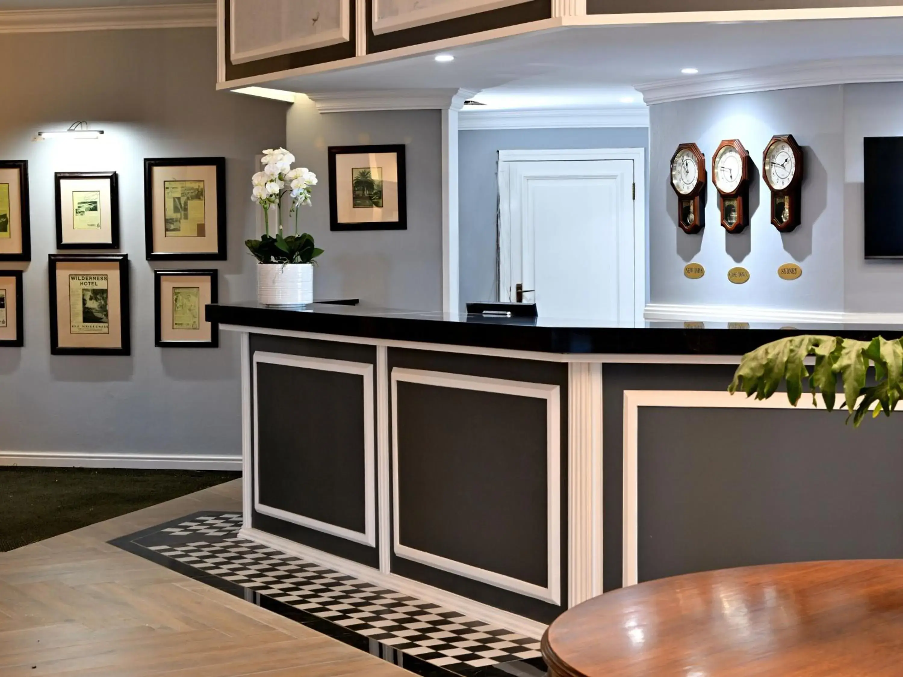 Lobby or reception in ANEW Resort Wilderness Garden Route Lobby or reception in ANEW Resort Wilderness Garden Route