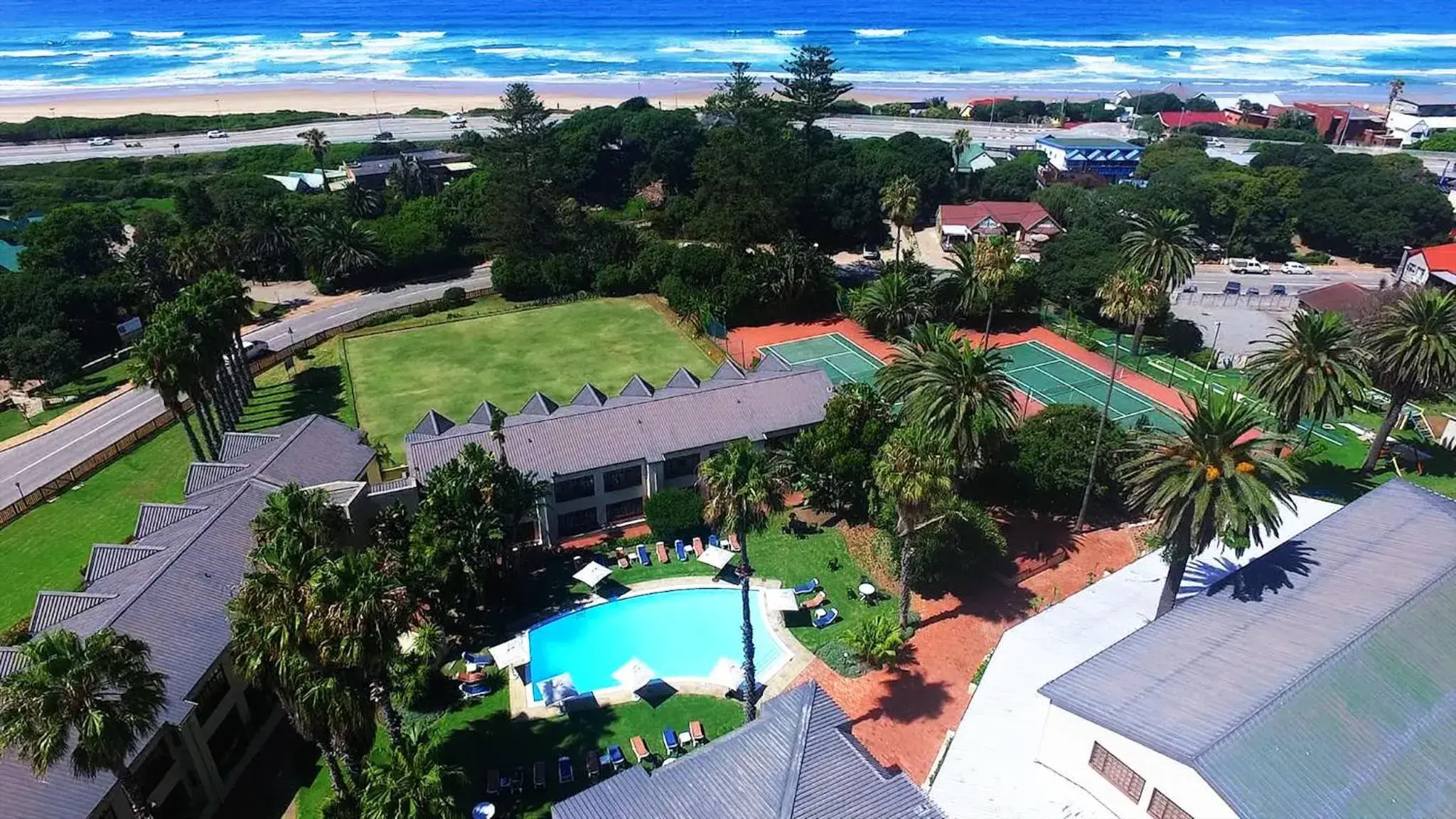 Bird's eye view in The Wilderness Hotel Bird's eye view in The Wilderness Hotel