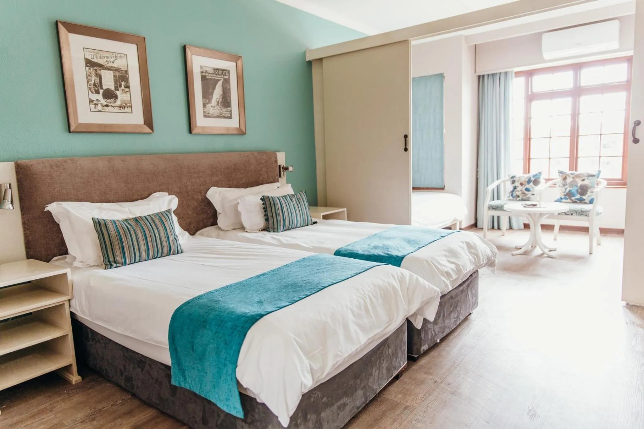 Deluxe Family Quad - single occupancy in The Wilderness Hotel