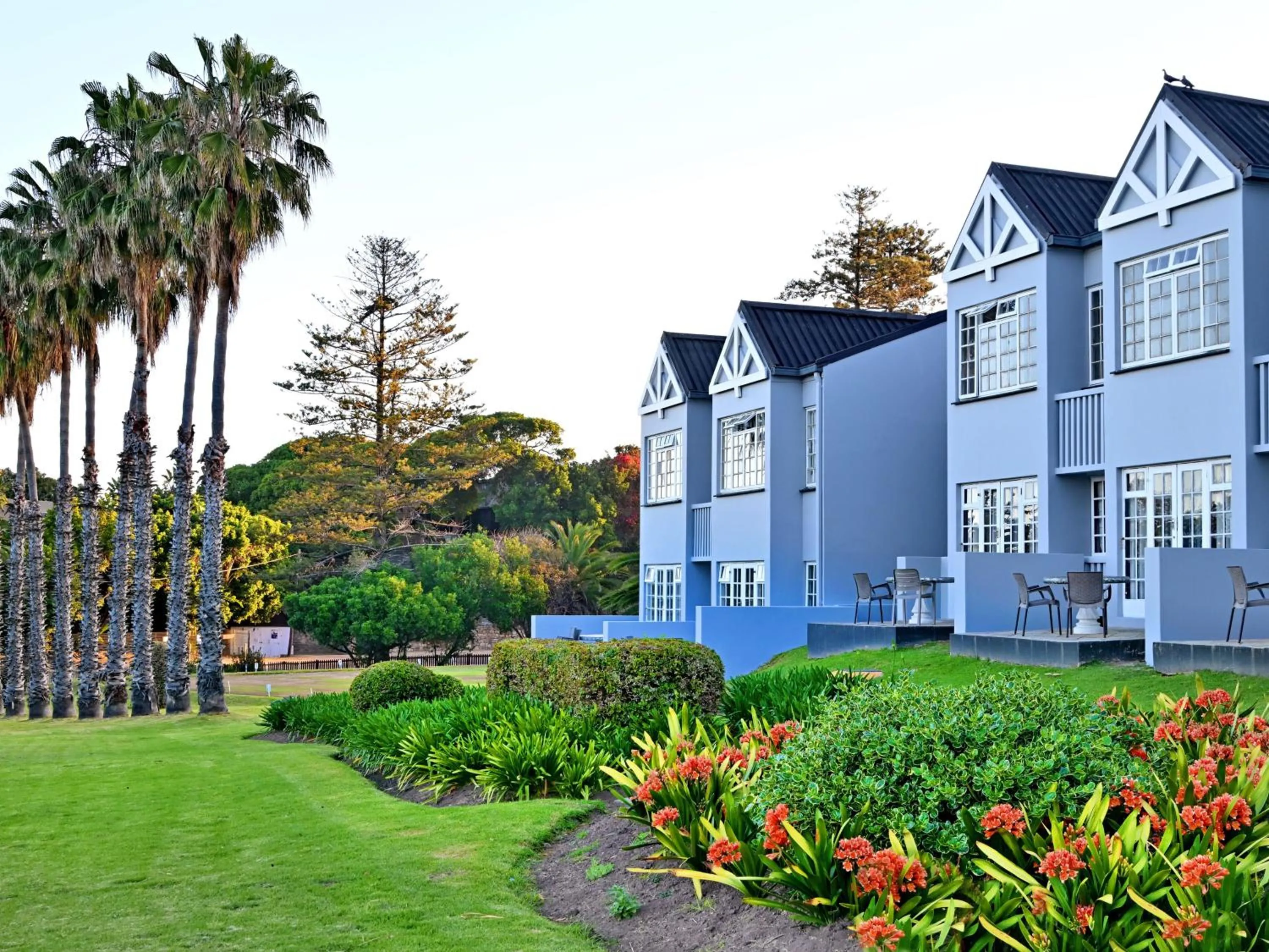 Property building in ANEW Resort Wilderness Garden Route