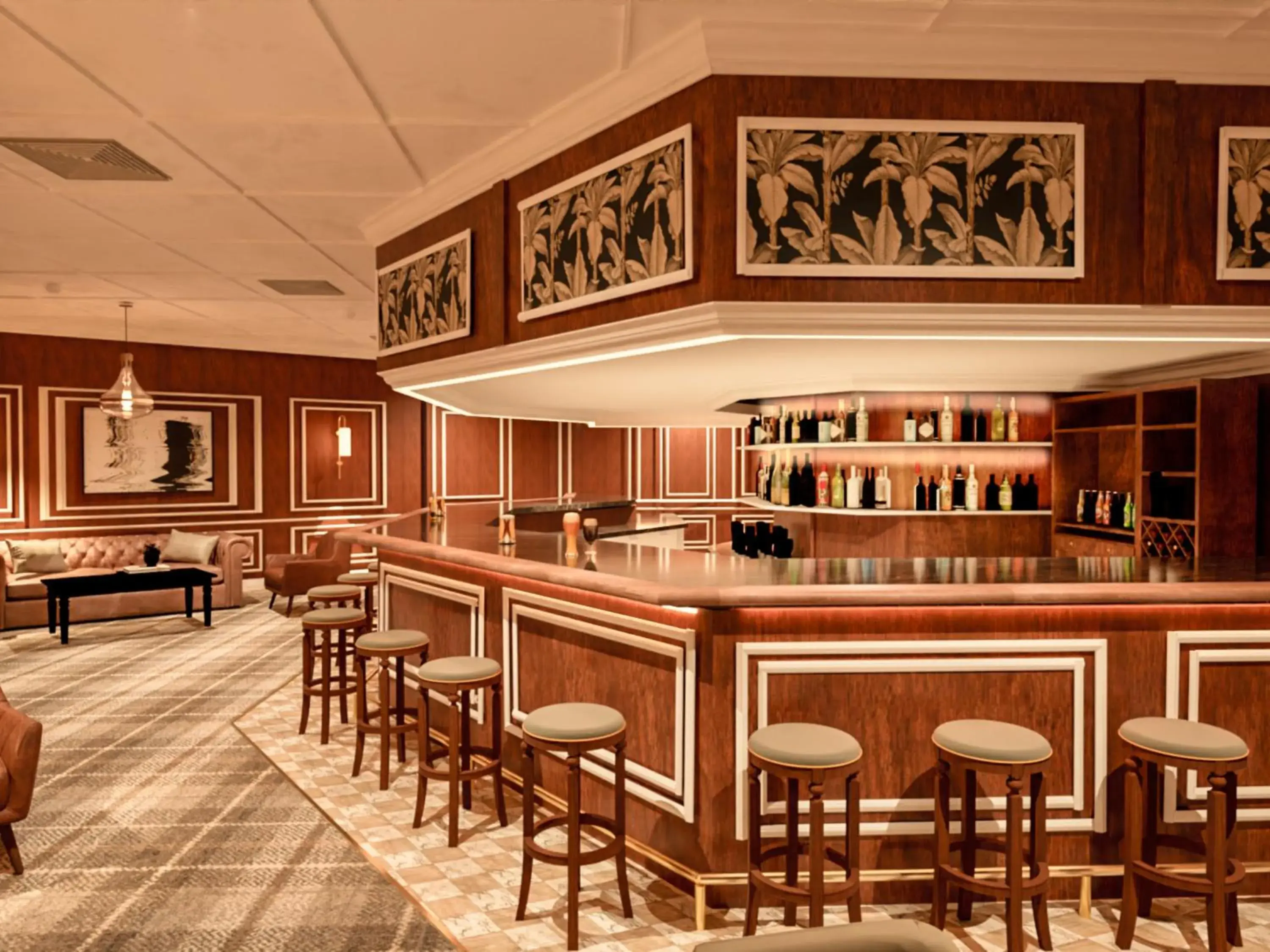 Lounge or bar in ANEW Resort Wilderness Garden Route Lounge or bar in ANEW Resort Wilderness Garden Route