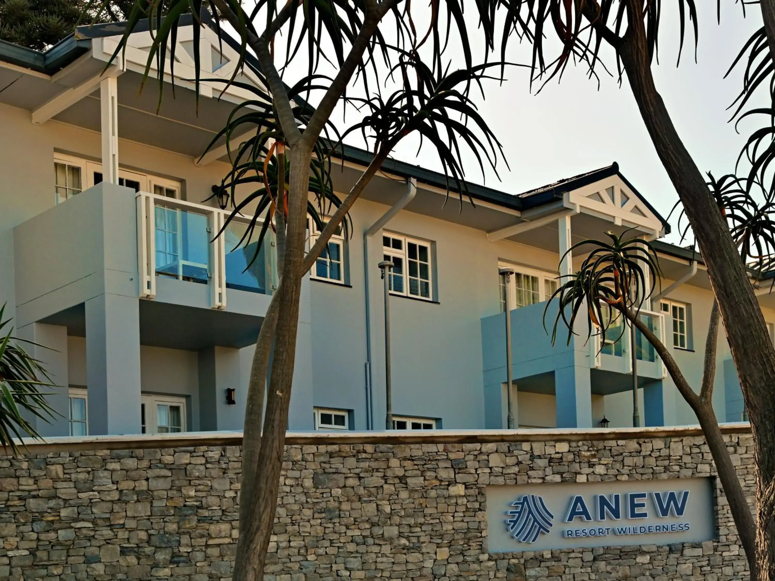 Property building in ANEW Resort Wilderness Garden Route Property building in ANEW Resort Wilderness Garden Route