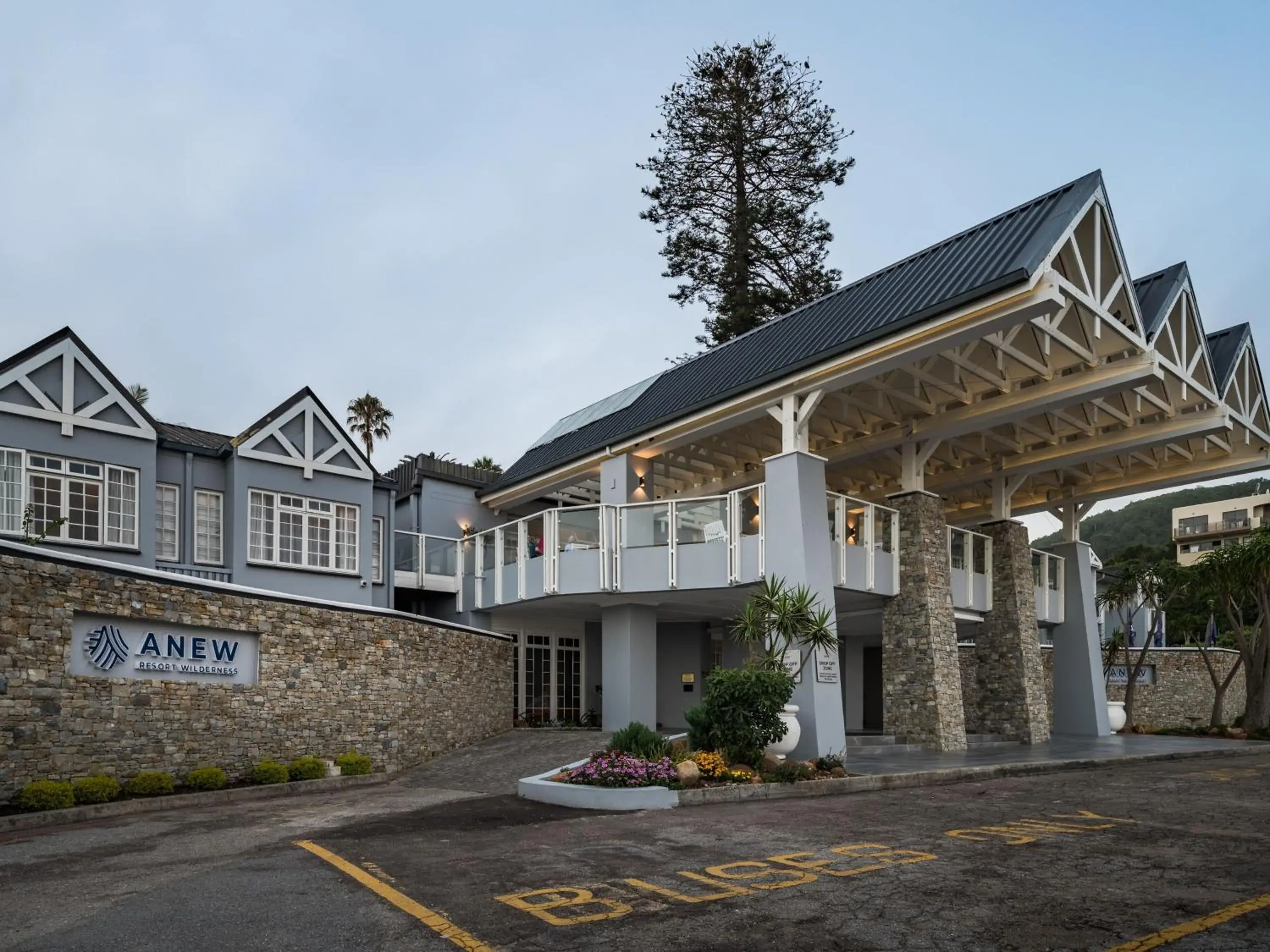 Property building in ANEW Resort Wilderness Garden Route Property building in ANEW Resort Wilderness Garden Route