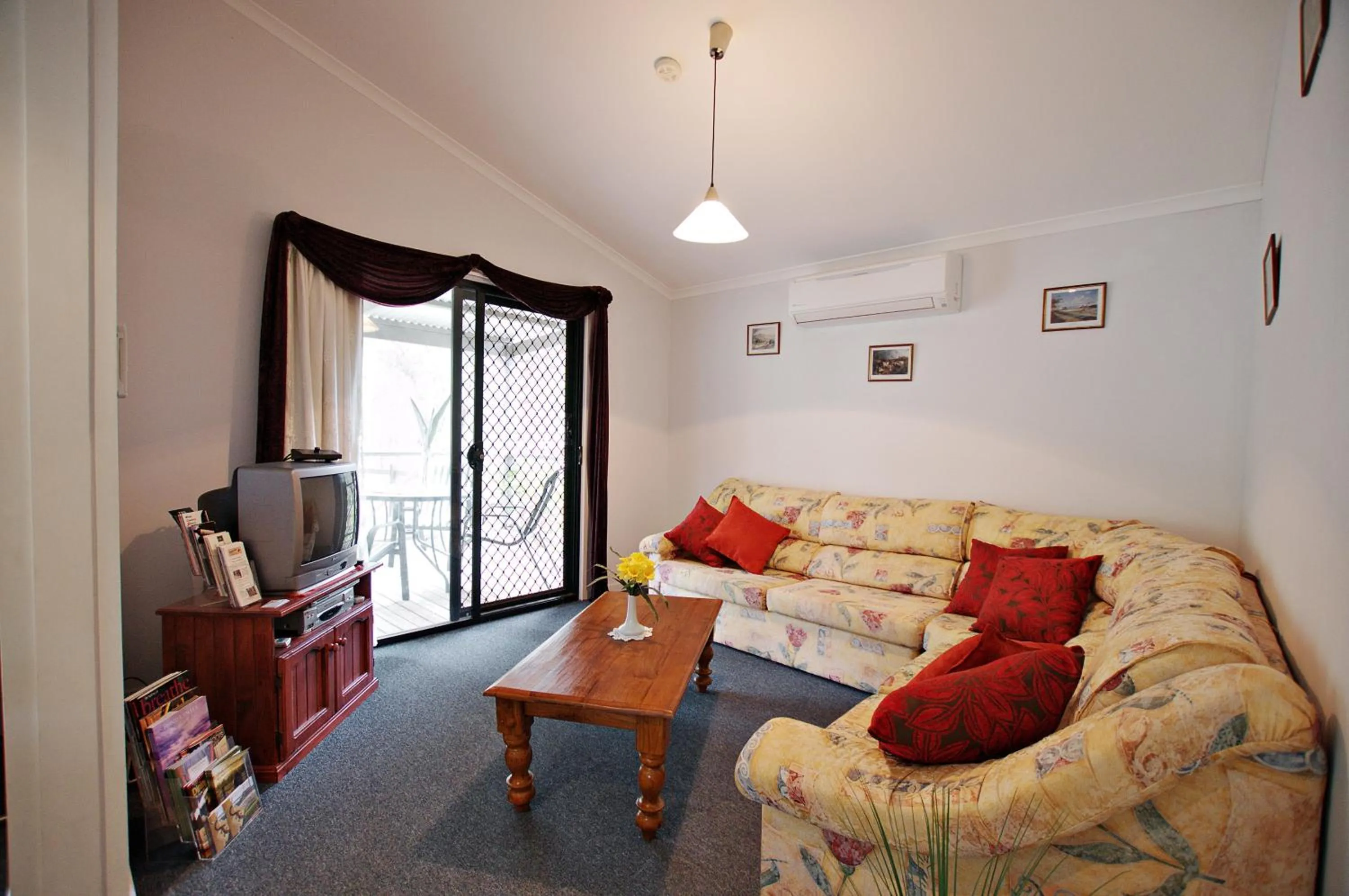 Living room in Serenity Grove