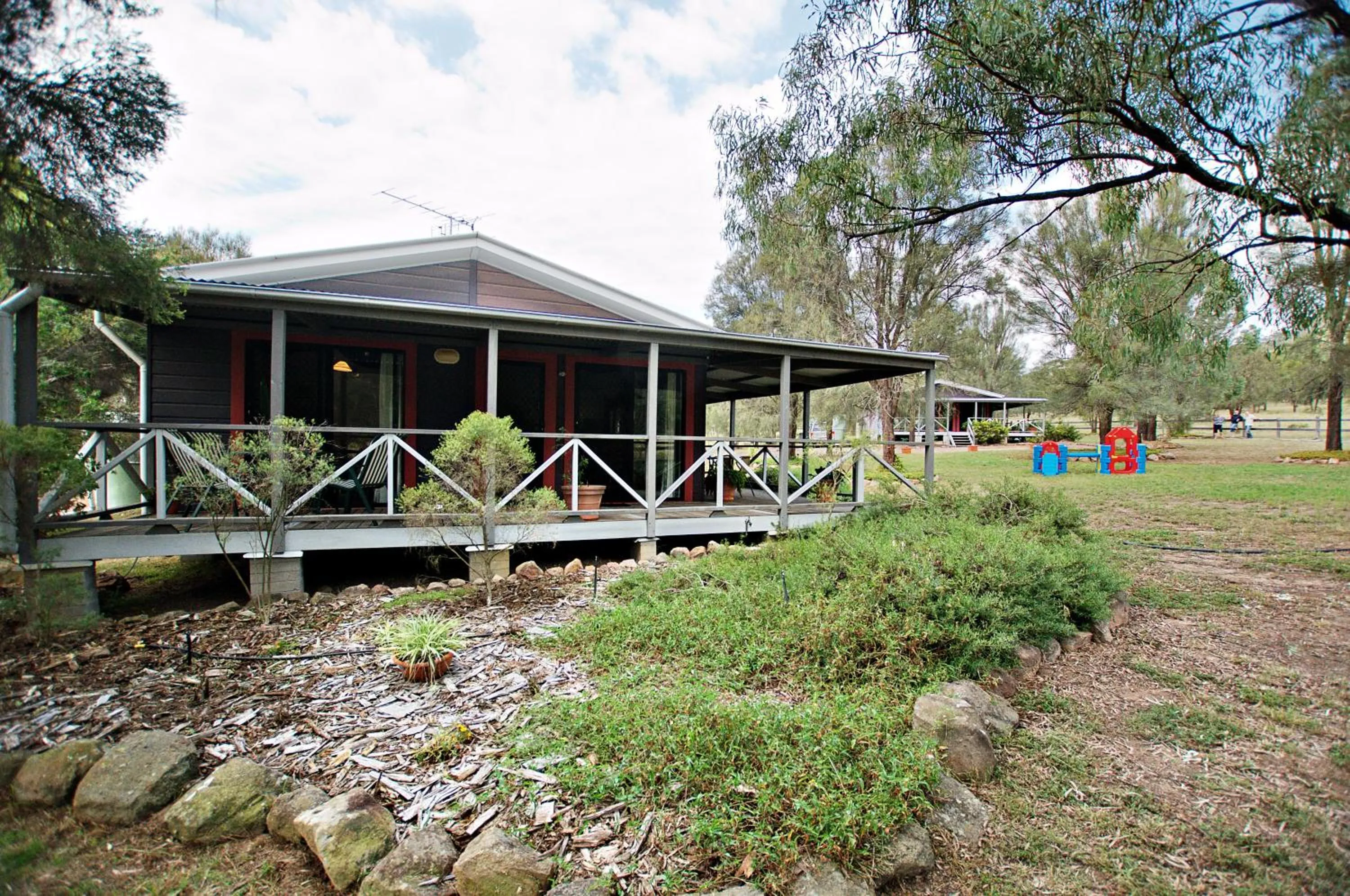 On site in Serenity Grove